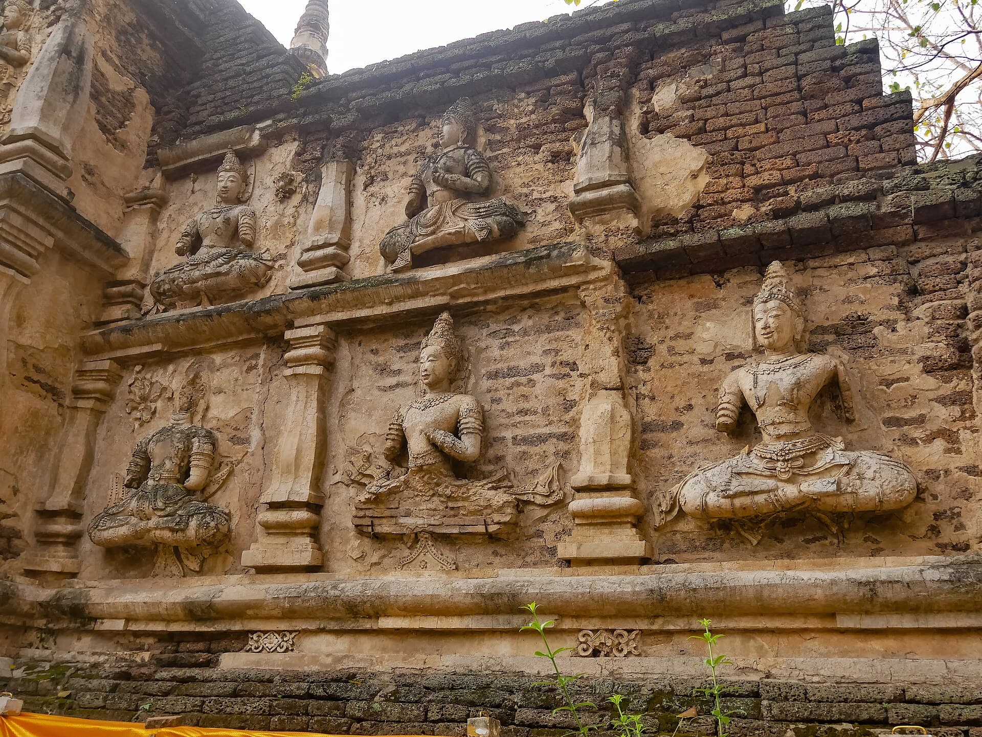 Wat Chet Yot, Chiang Mai