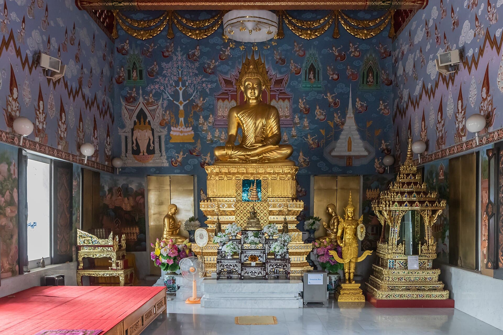 Wat Kaew Korawaram, Krabi