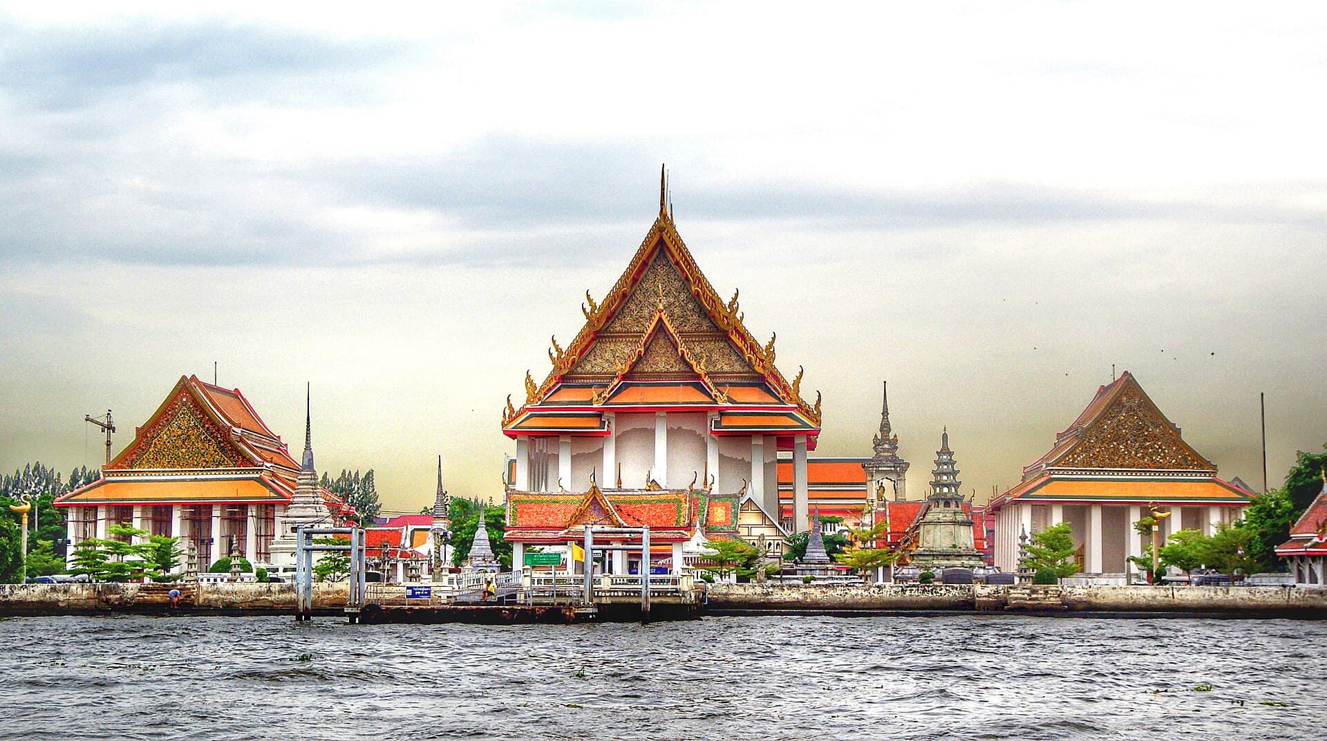 Wat Kalayanamit, Bangkok