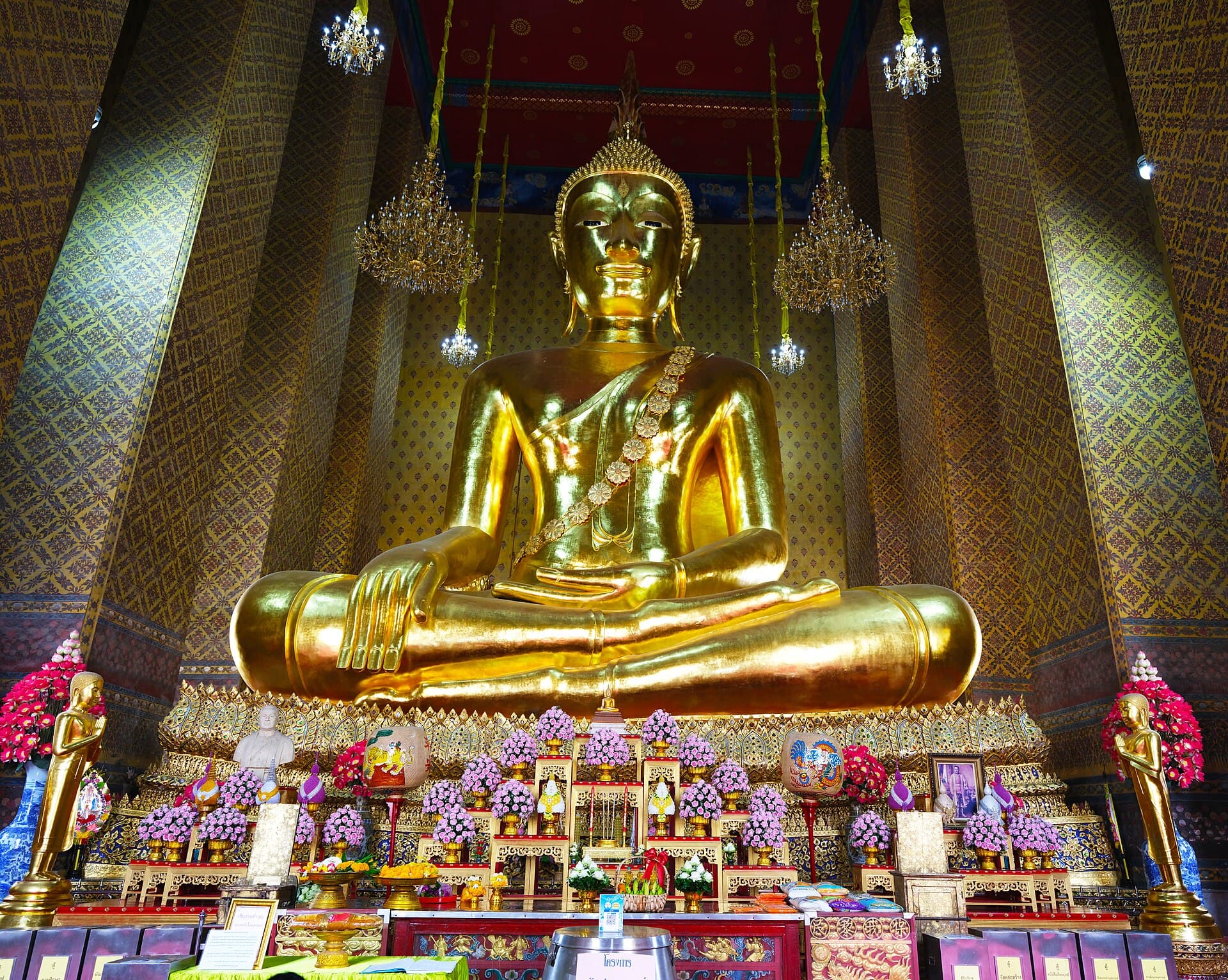 Wat Kalayanamit, Bangkok