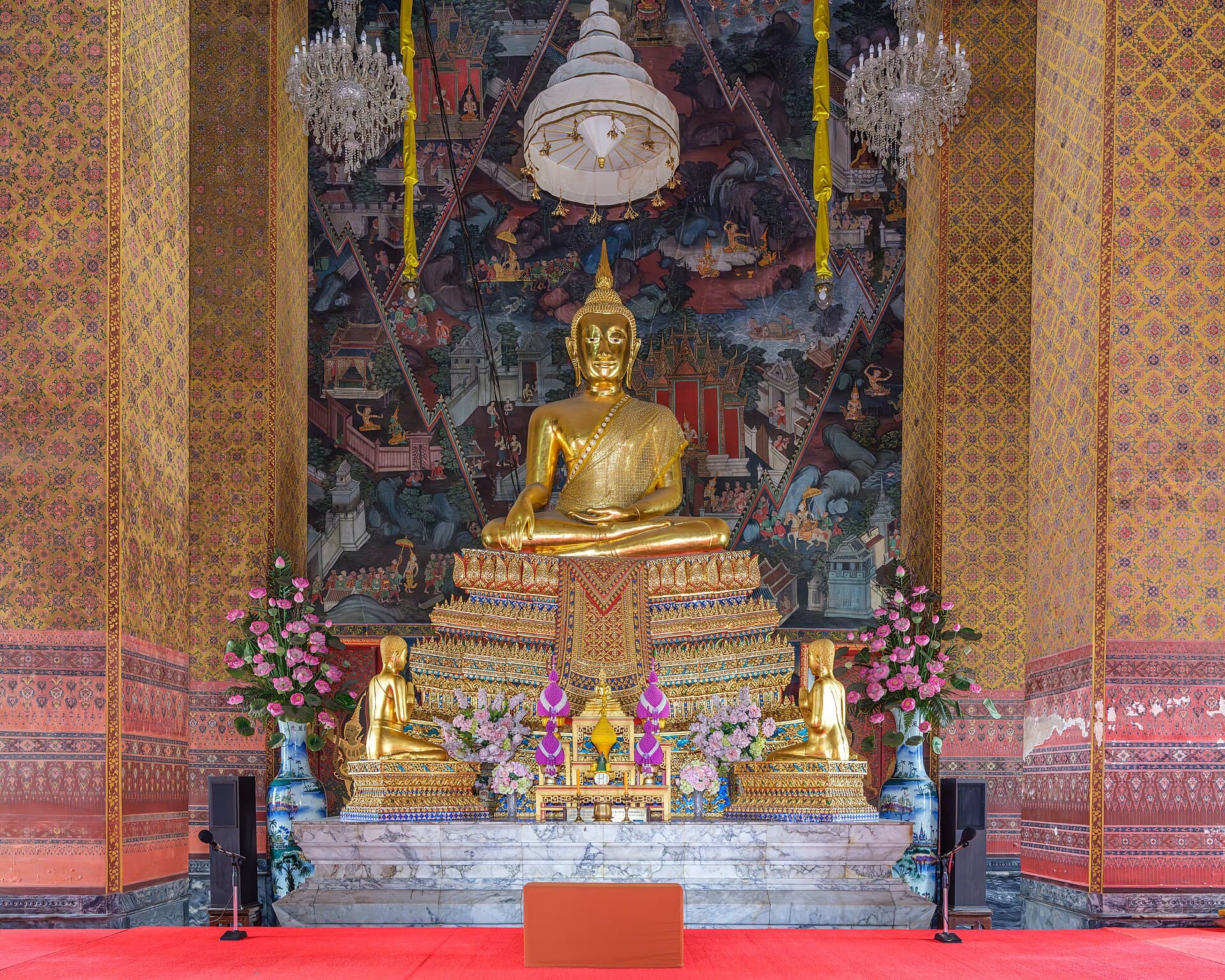 Wat Kalayanamit, Bangkok