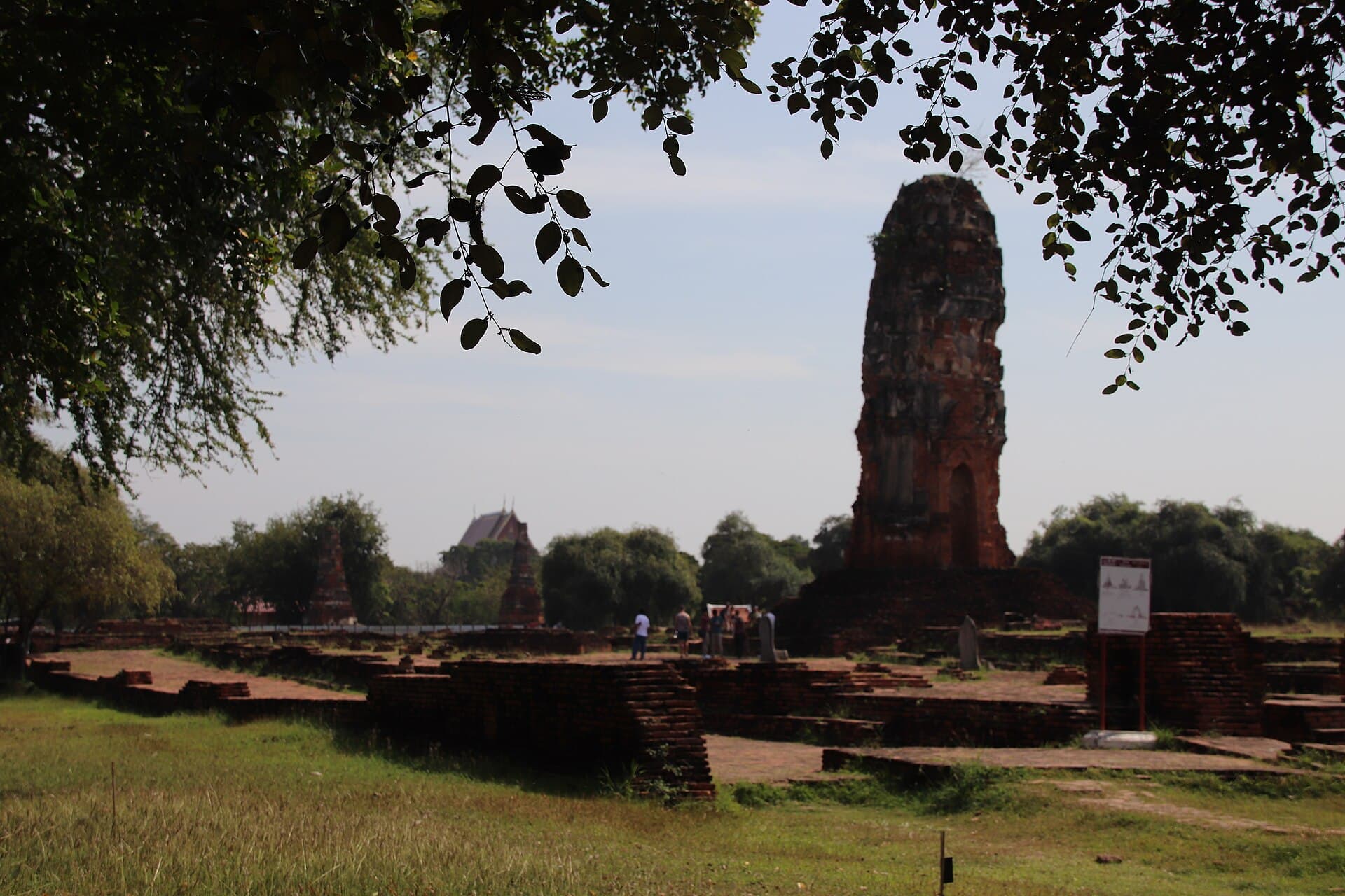 Wat Lokaya Sutha (Reclining Buddha), Ayutthaya