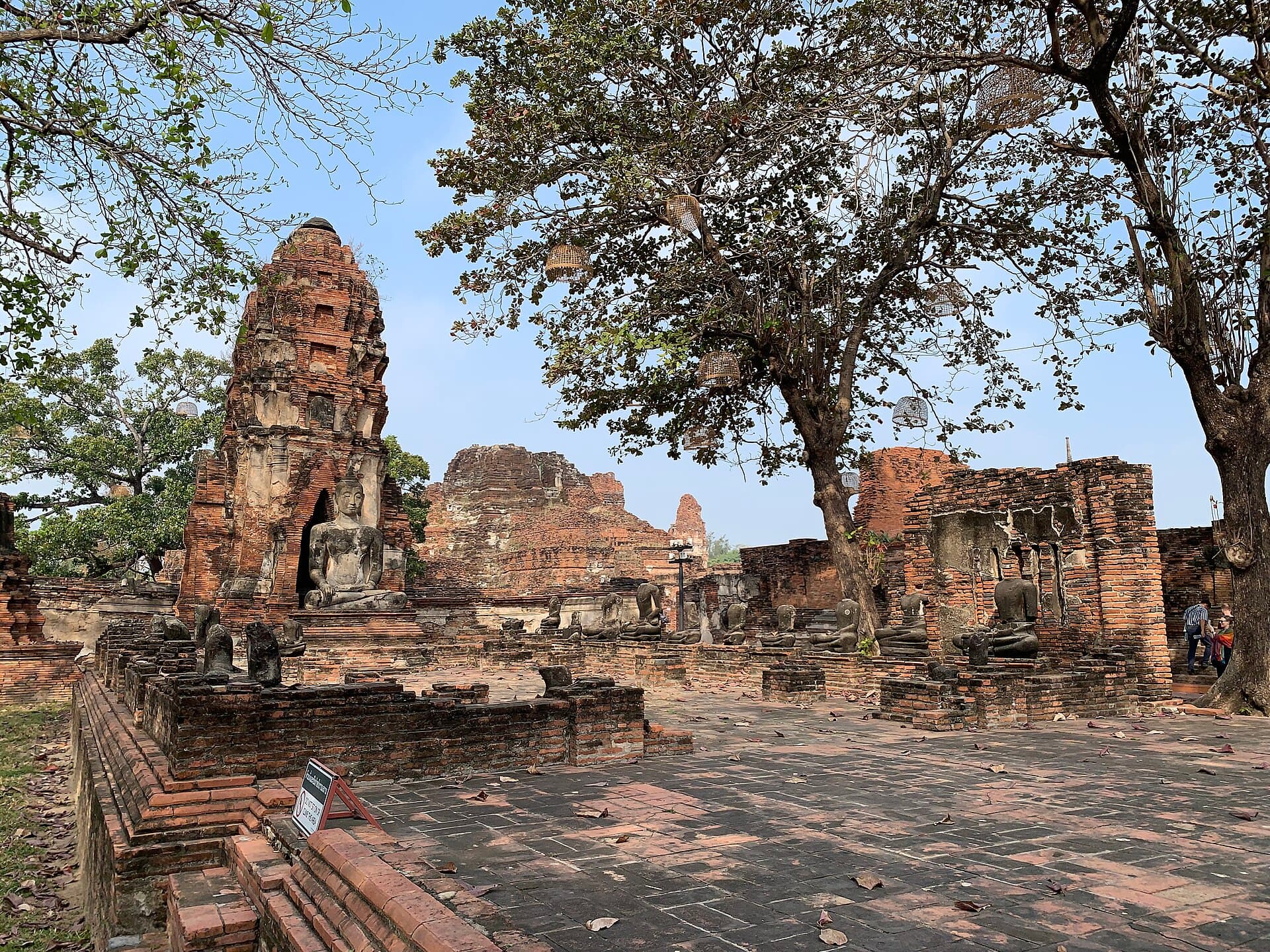 Wat Mahathat, Ayutthaya