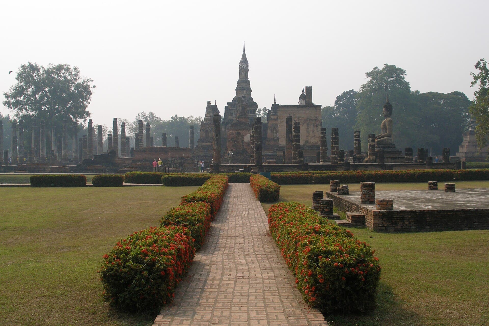 Wat Mahathat, Sukhothai
