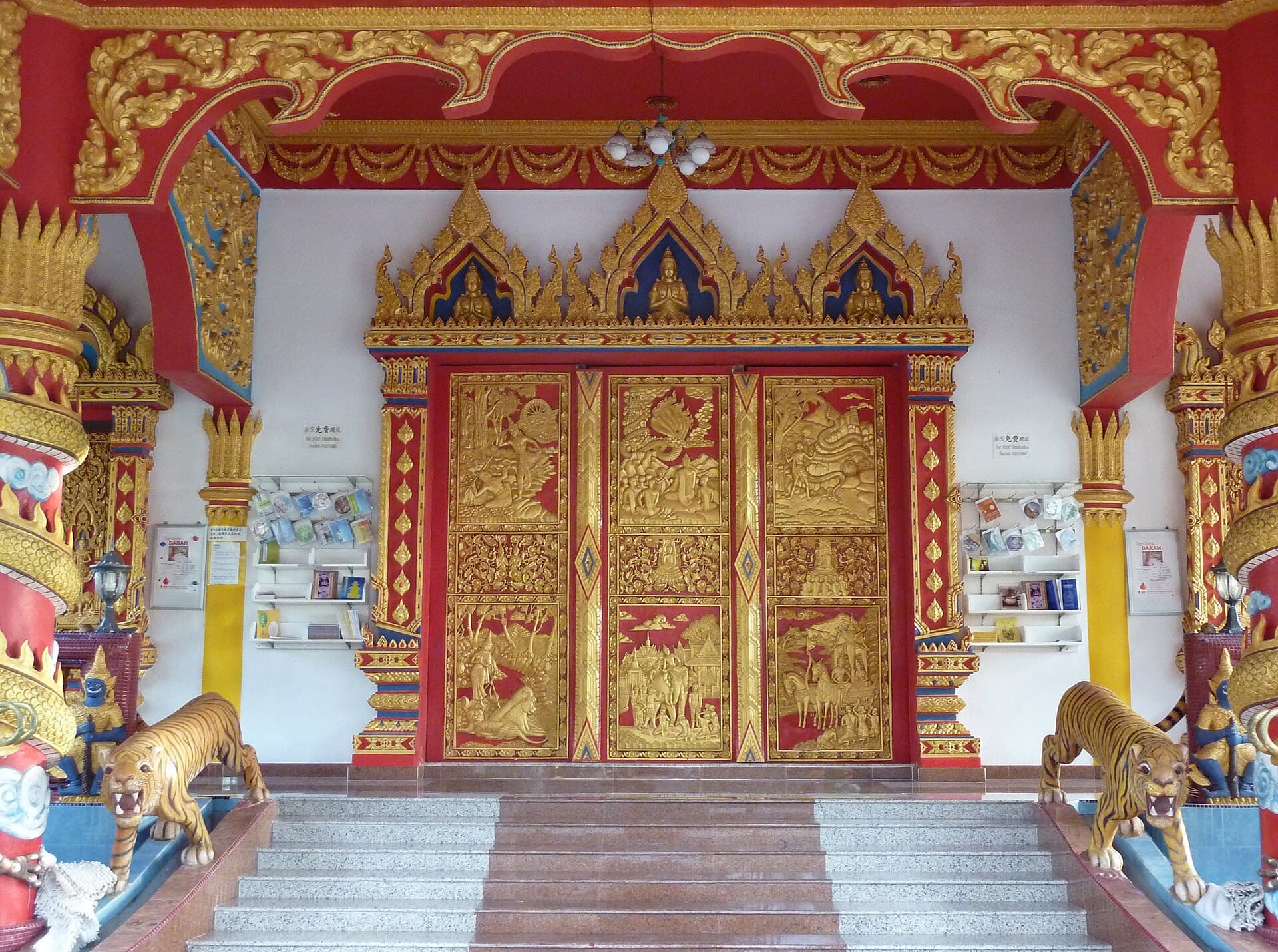 Wat Maisuwankiri, Tumpat