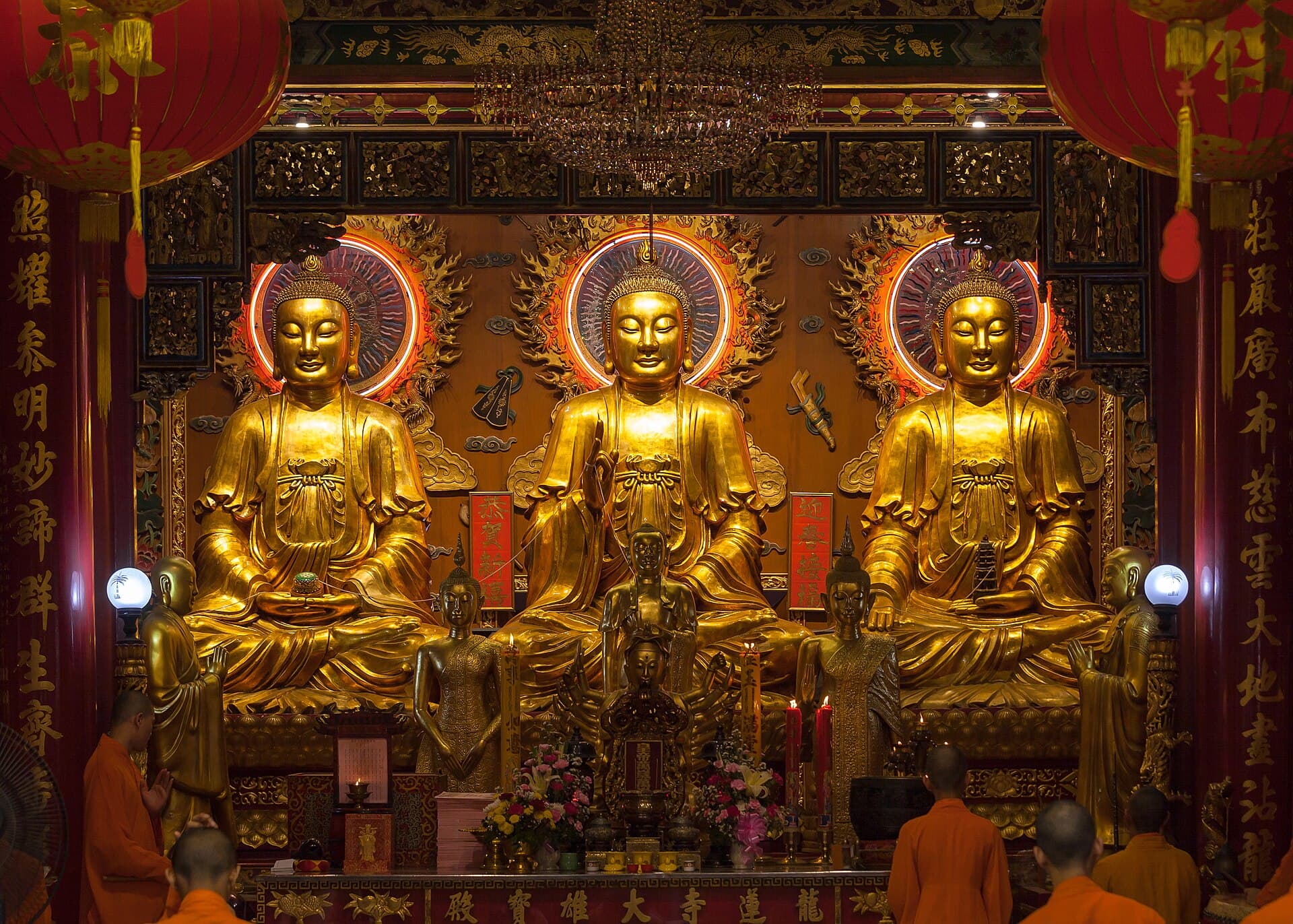 Wat Mangkon Kamalawat (Leng Noei Yi), Bangkok