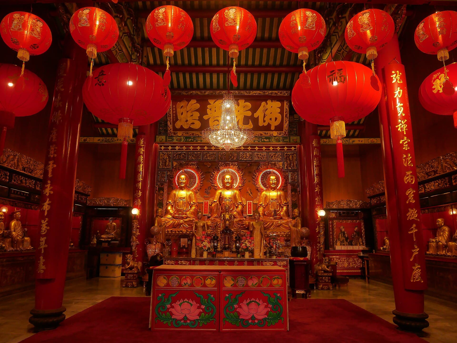 Wat Mangkon Kamalawat (Leng Noei Yi), Bangkok