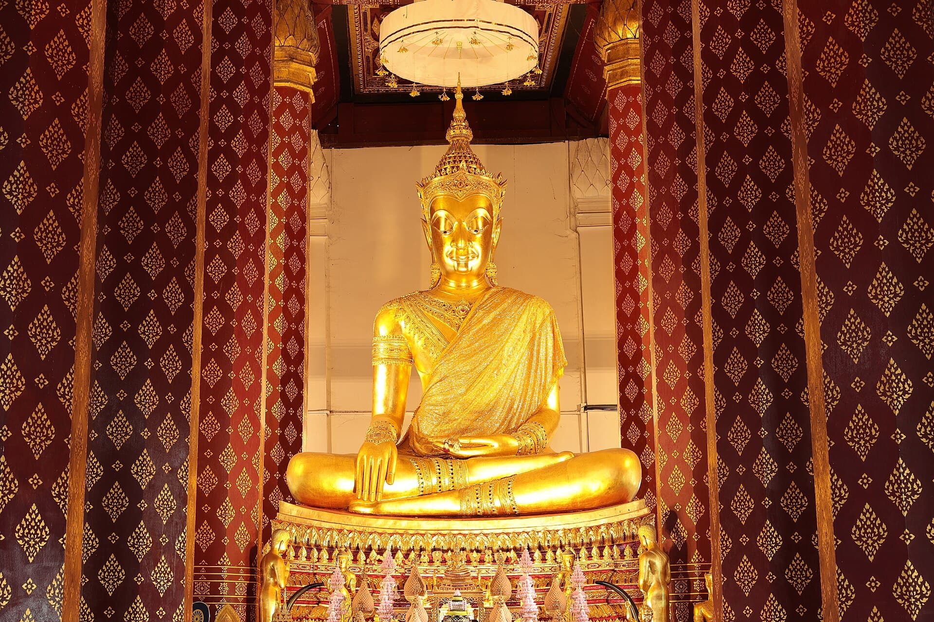 Wat Na Phra Men, Ayutthaya