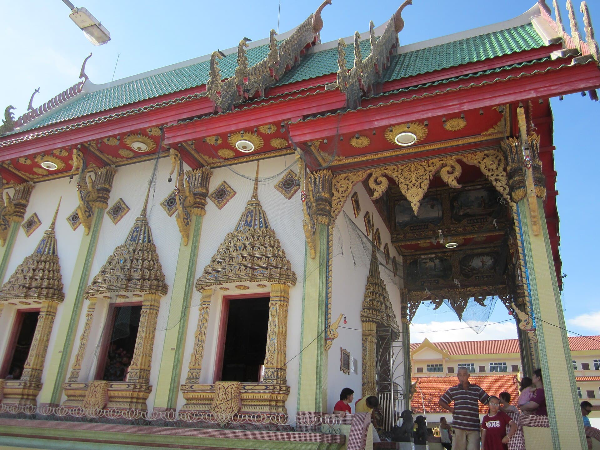 Wat Nikrodharam, Alor Setar