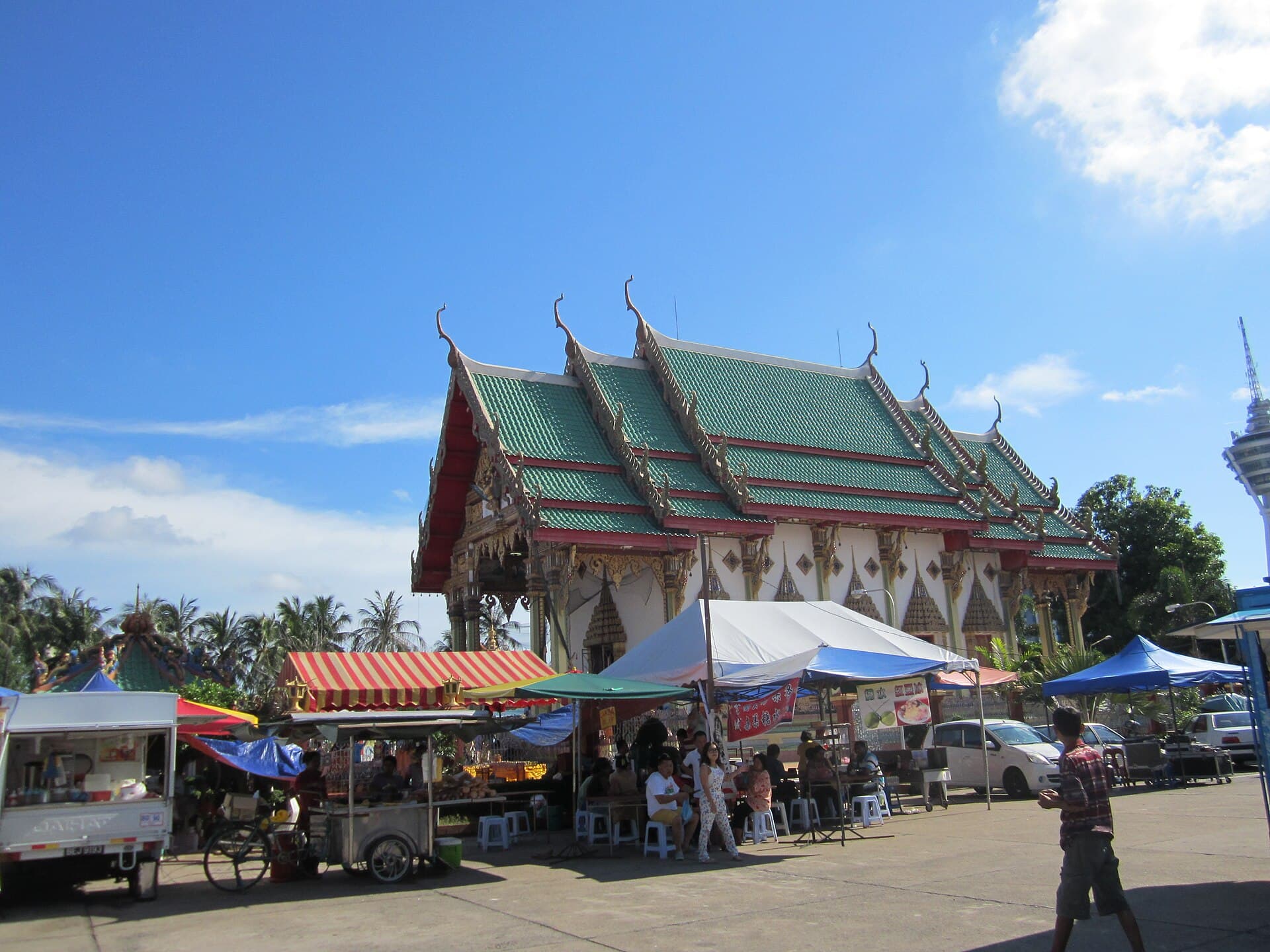 Wat Nikrodharam, Alor Setar