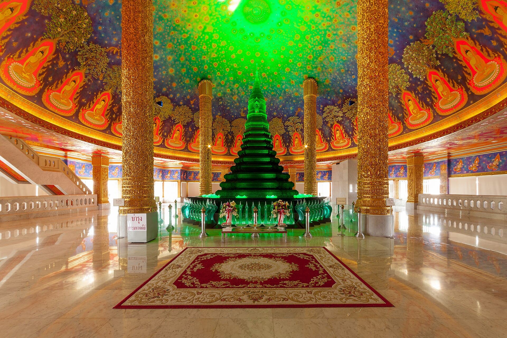 Wat Paknam Phasi Charoen, Bangkok