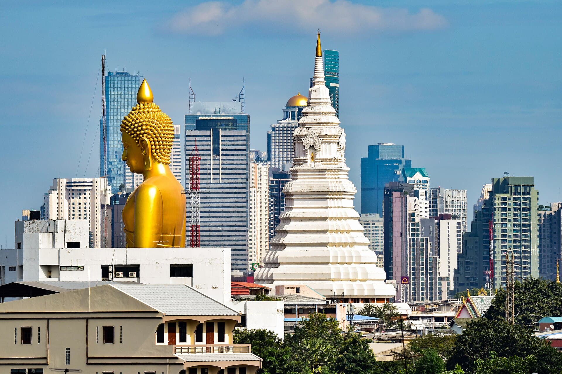 Wat Paknam Phasi Charoen, Bangkok