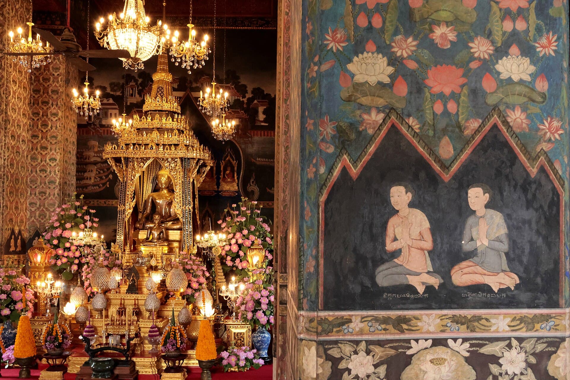 Wat Pathum Wanaram, Bangkok