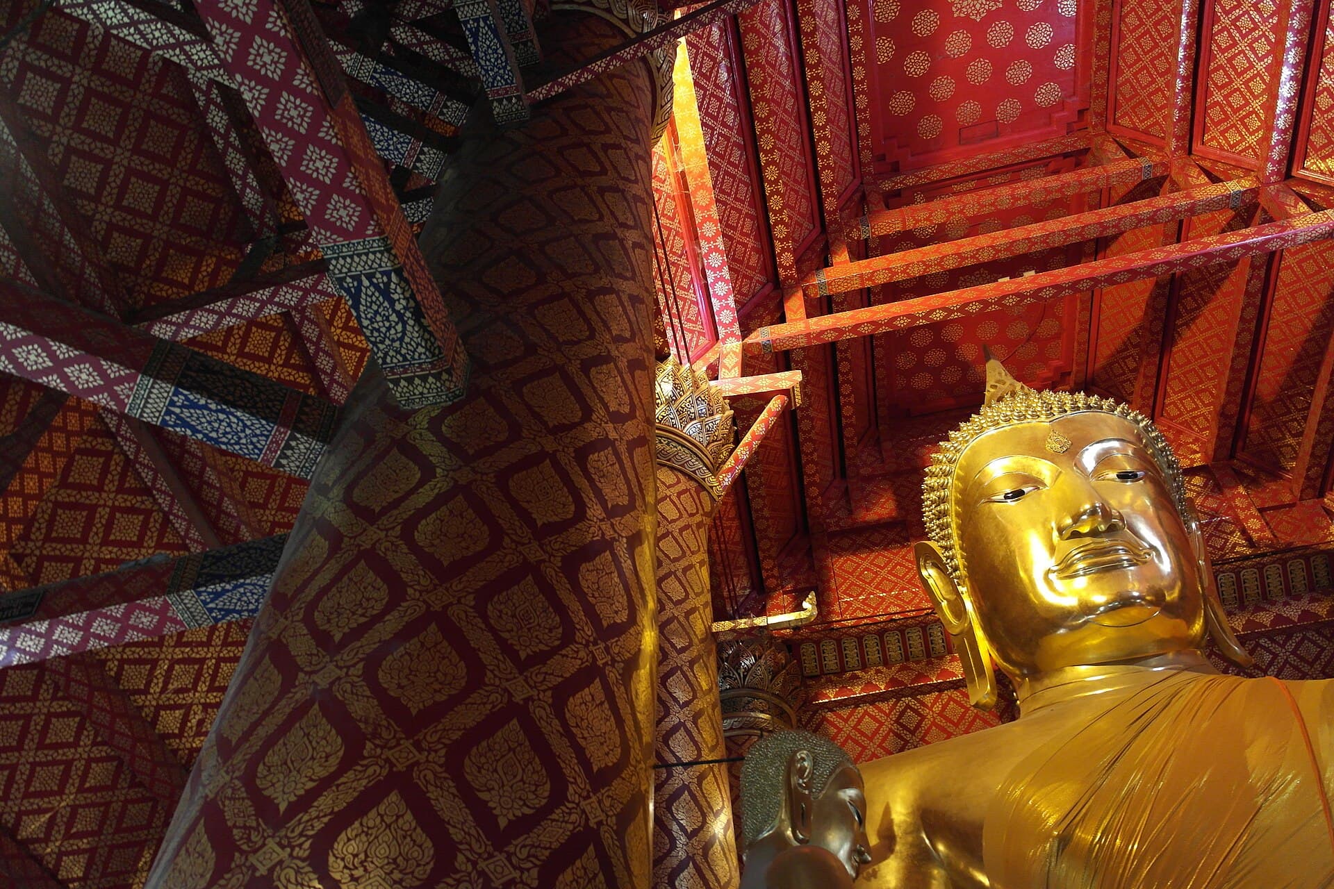 Wat Phanan Choeng, Ayutthaya