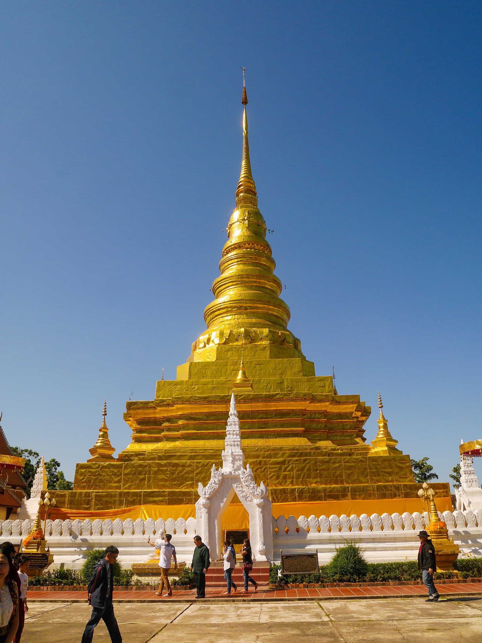 Wat Phra That Chae Haeng, Nan