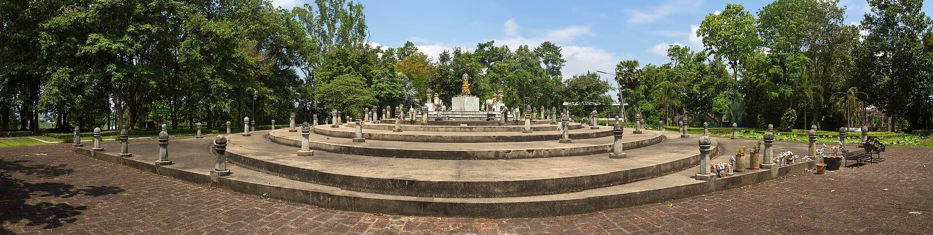 Wat Phra That Doi Chom Thong, Chiang Rai