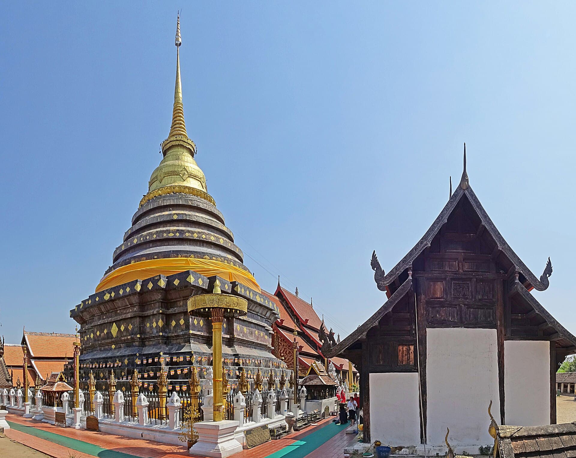 Wat Phra That Lampang Luang, Lampang