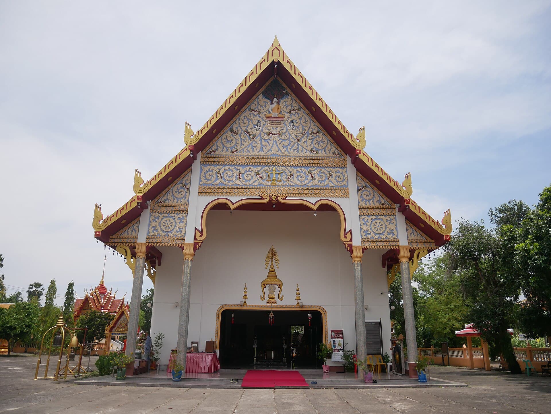 Wat Phra Thong (the half-buried Buddha), Phuket