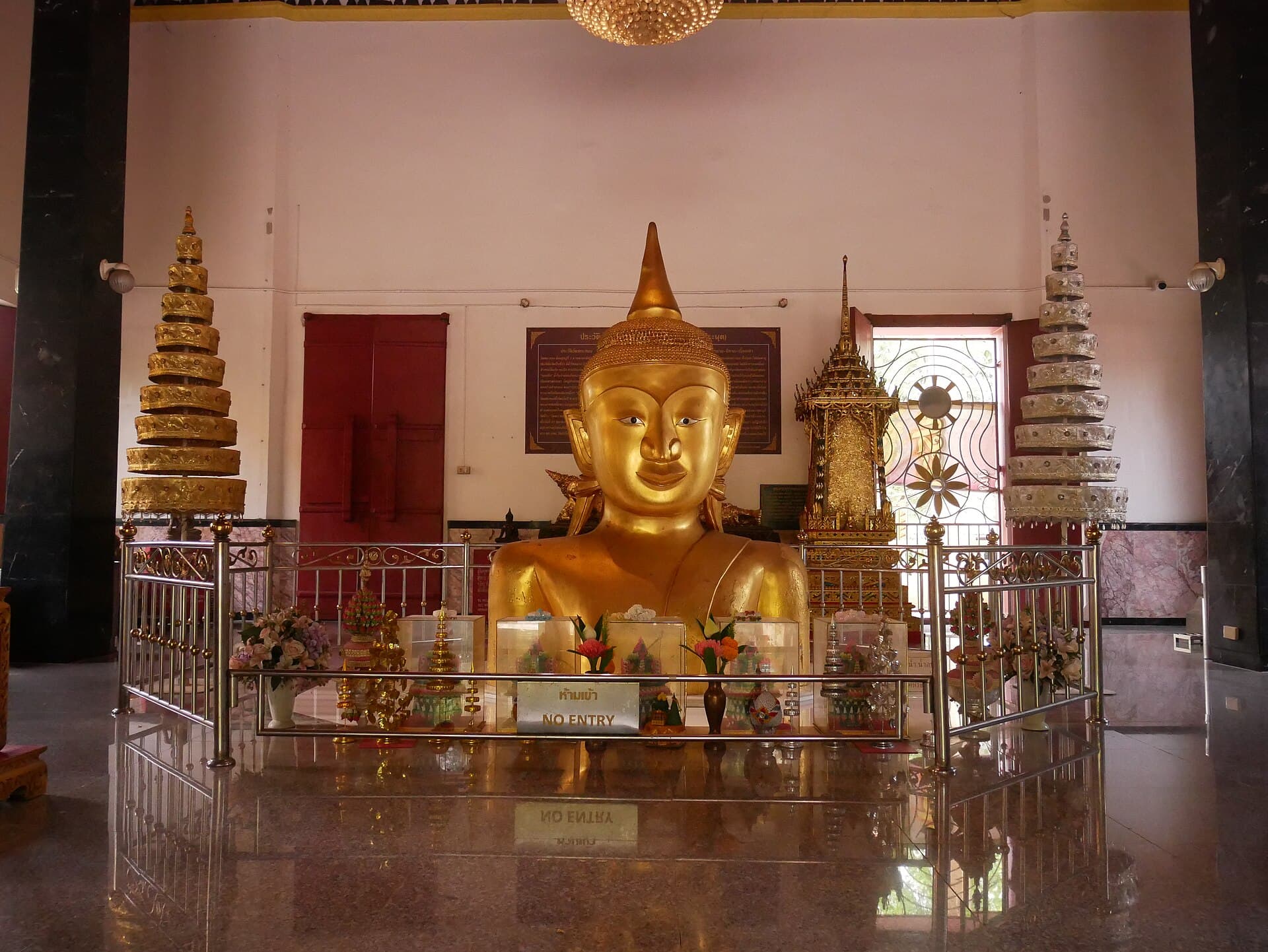 Wat Phra Thong (the half-buried Buddha), Phuket