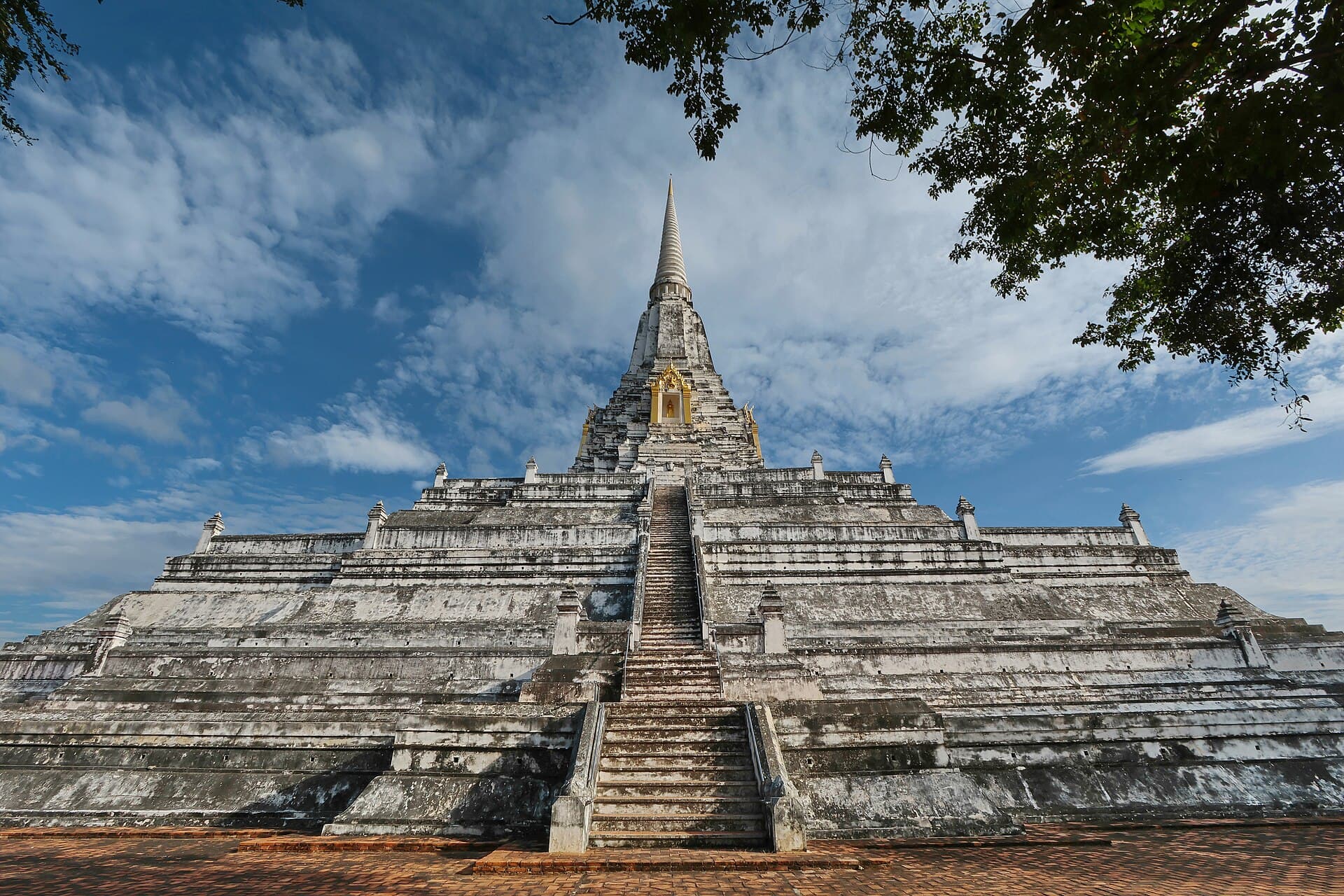 Wat Phu Khao Thong (the Golden Mount), Ayutthaya