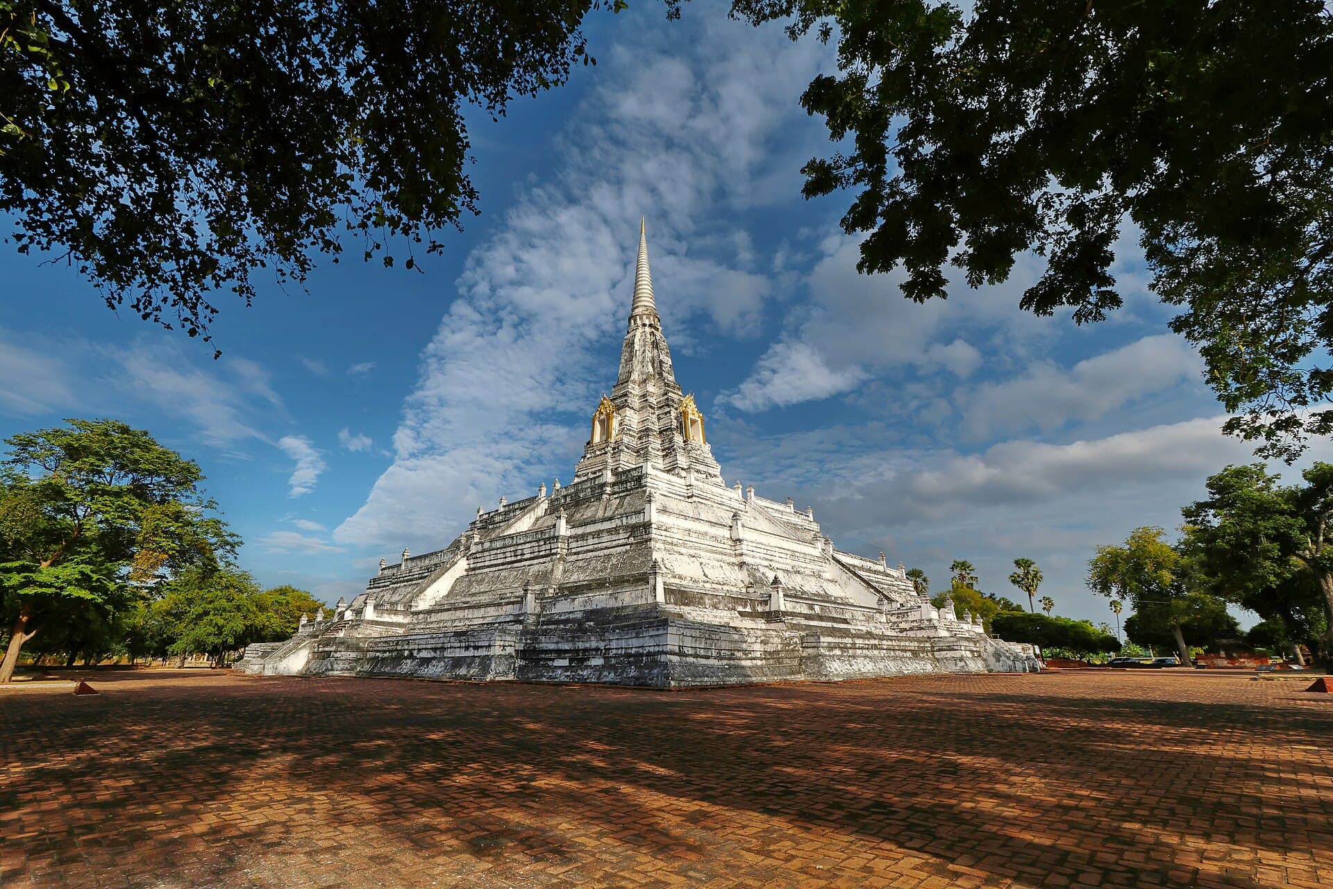 Wat Phu Khao Thong (the Golden Mount), Ayutthaya