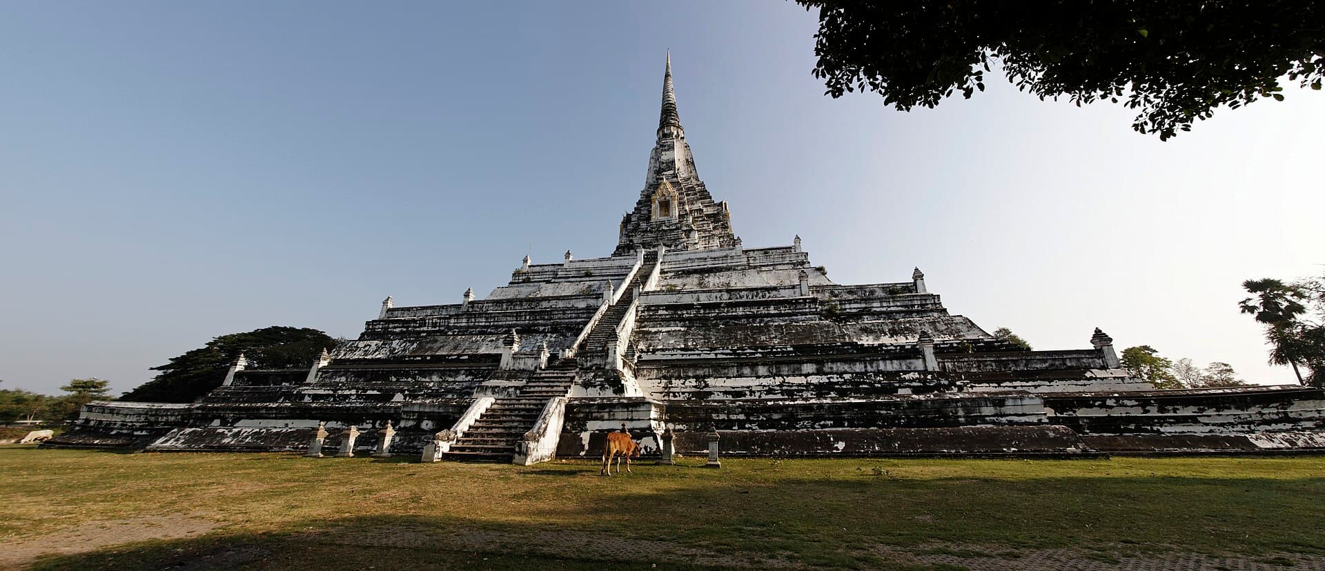 Wat Phu Khao Thong (the Golden Mount), Ayutthaya
