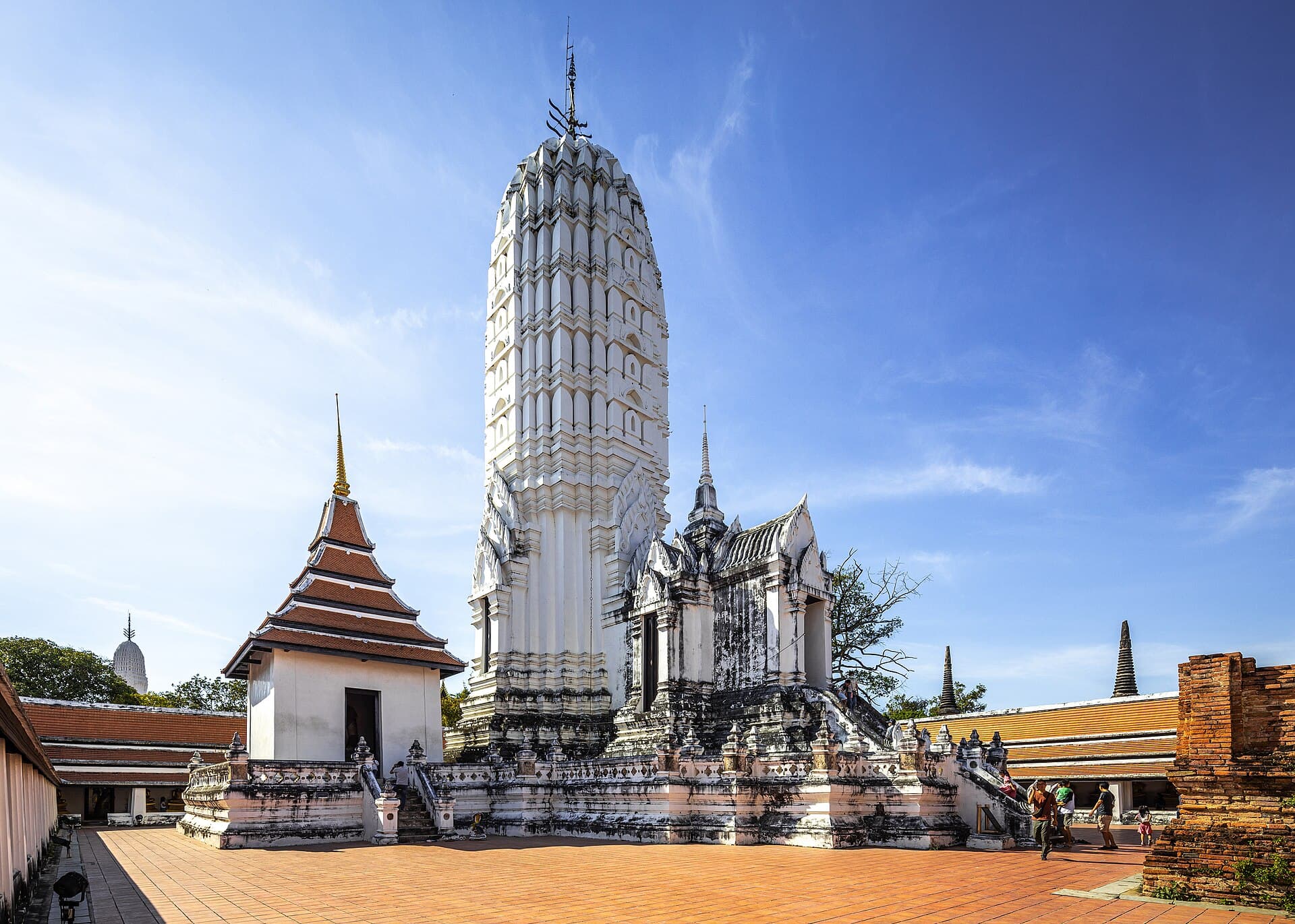 Wat Phutthaisawan, Ayutthaya