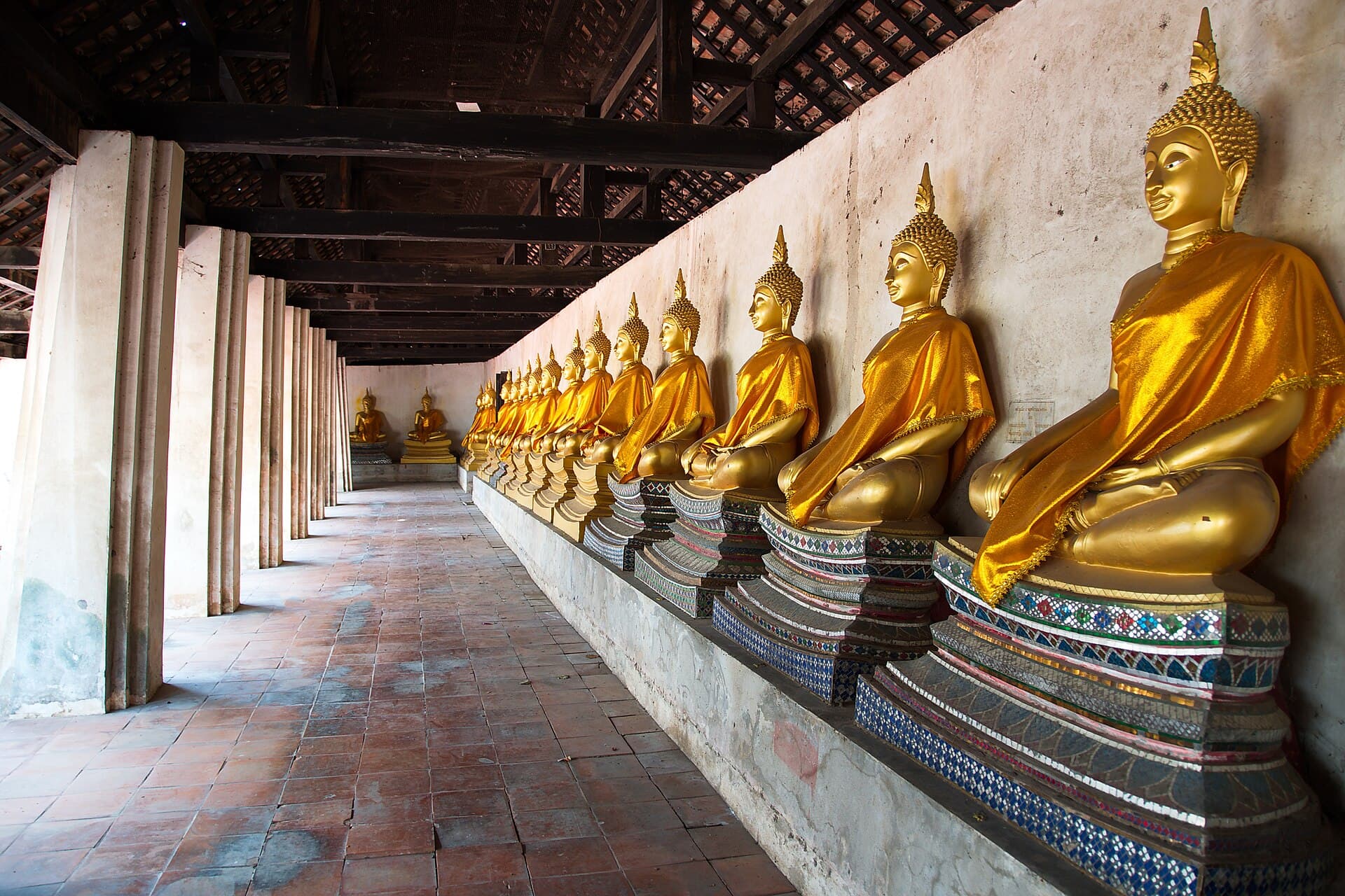 Wat Phutthaisawan, Ayutthaya