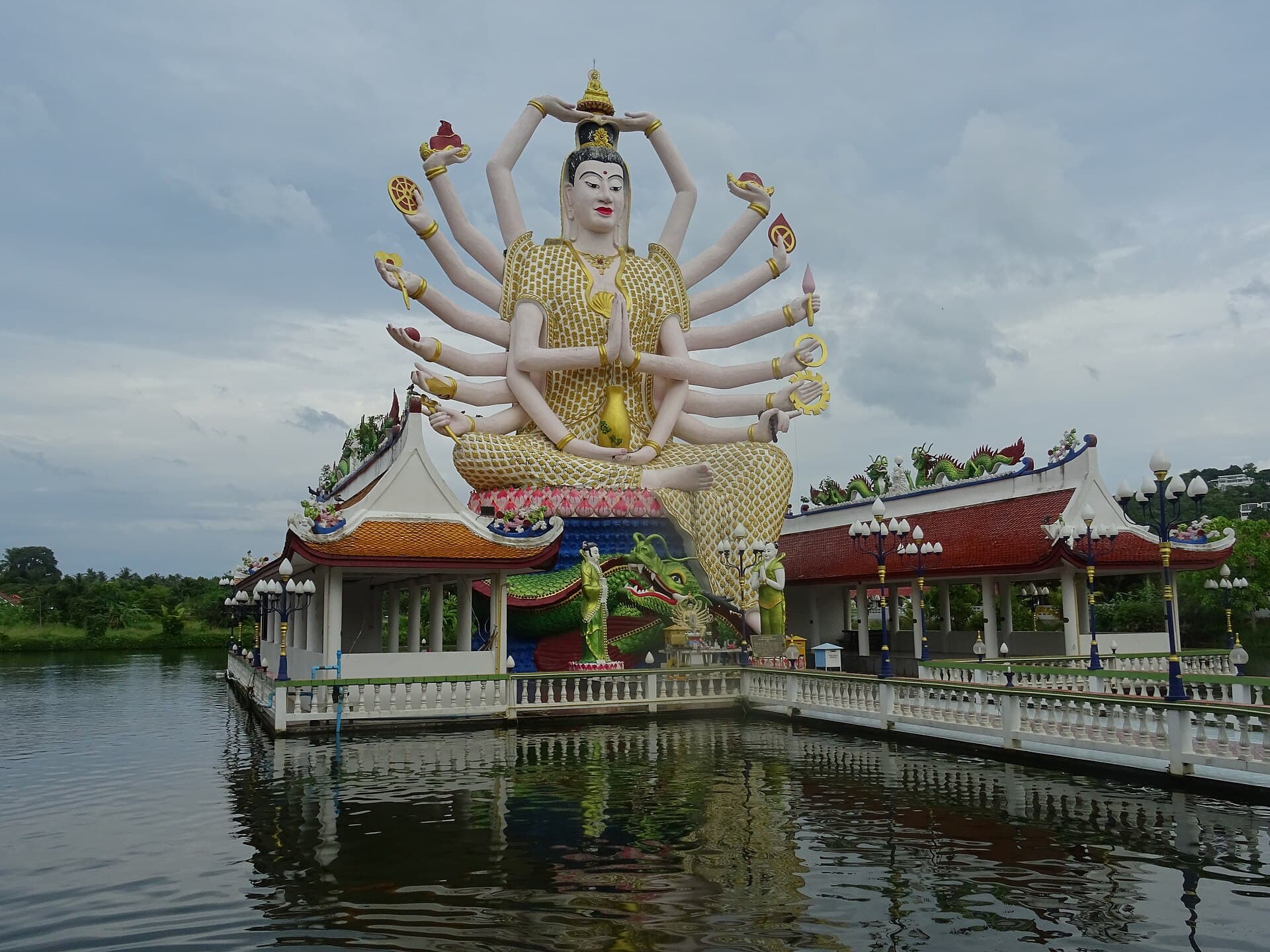 Wat Plai Laem, Koh Samui