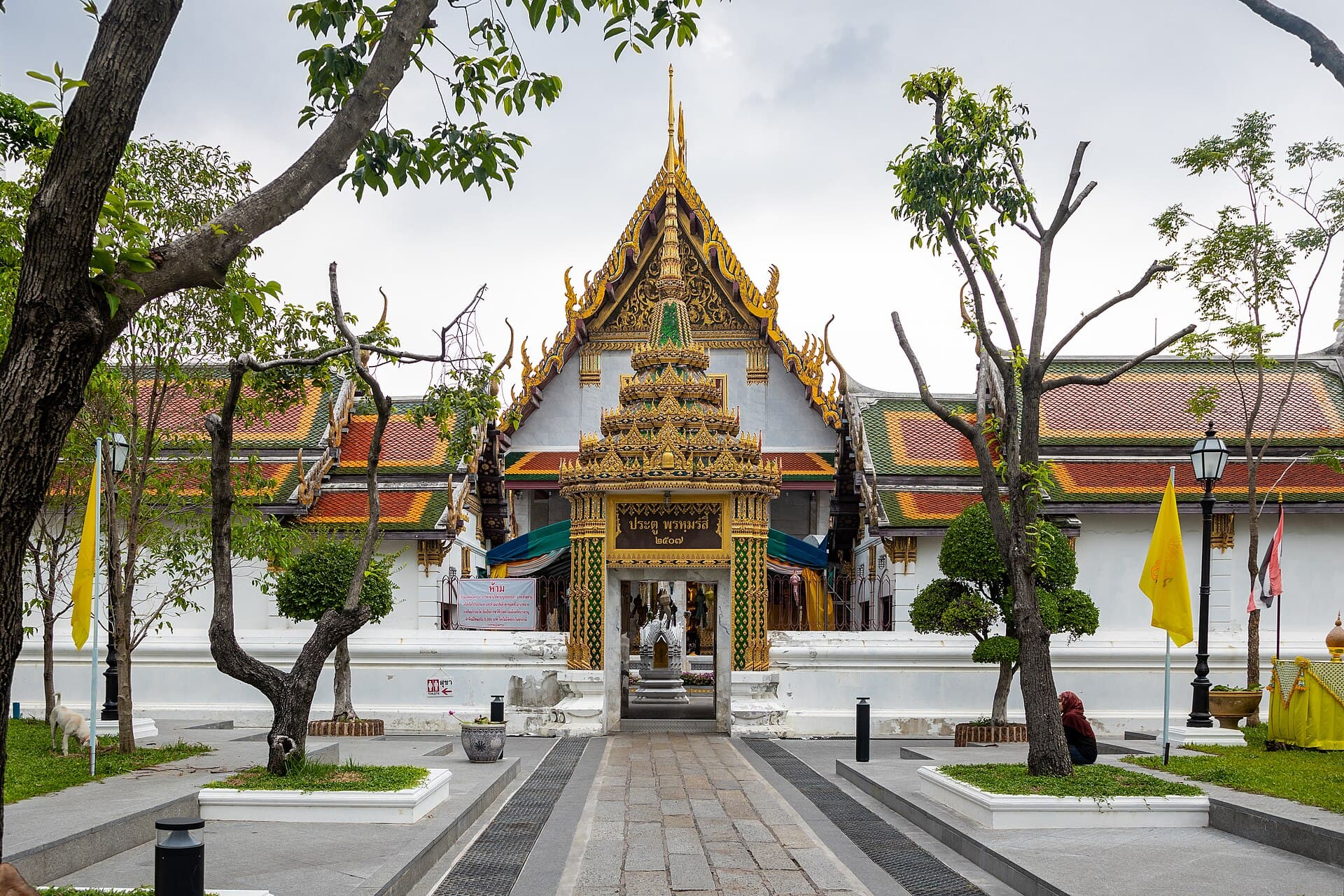 Wat Rakhang (the Bell Temple), Bangkok