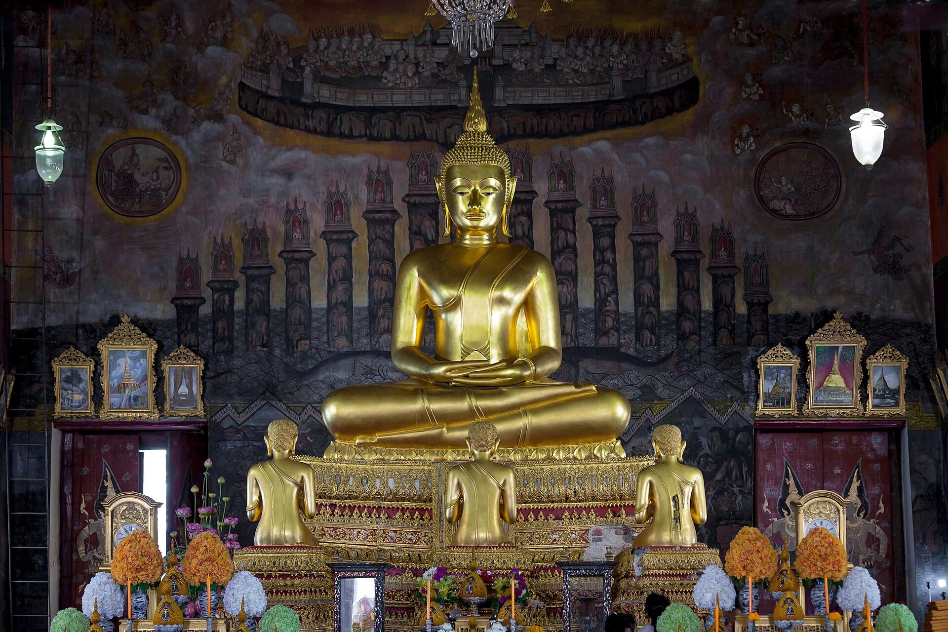 Wat Rakhang (the Bell Temple), Bangkok
