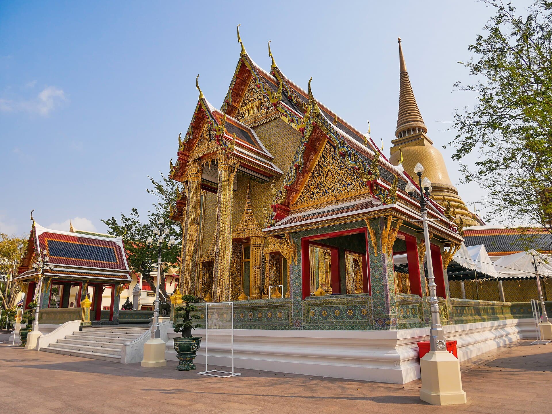 Wat Ratchabophit, Bangkok