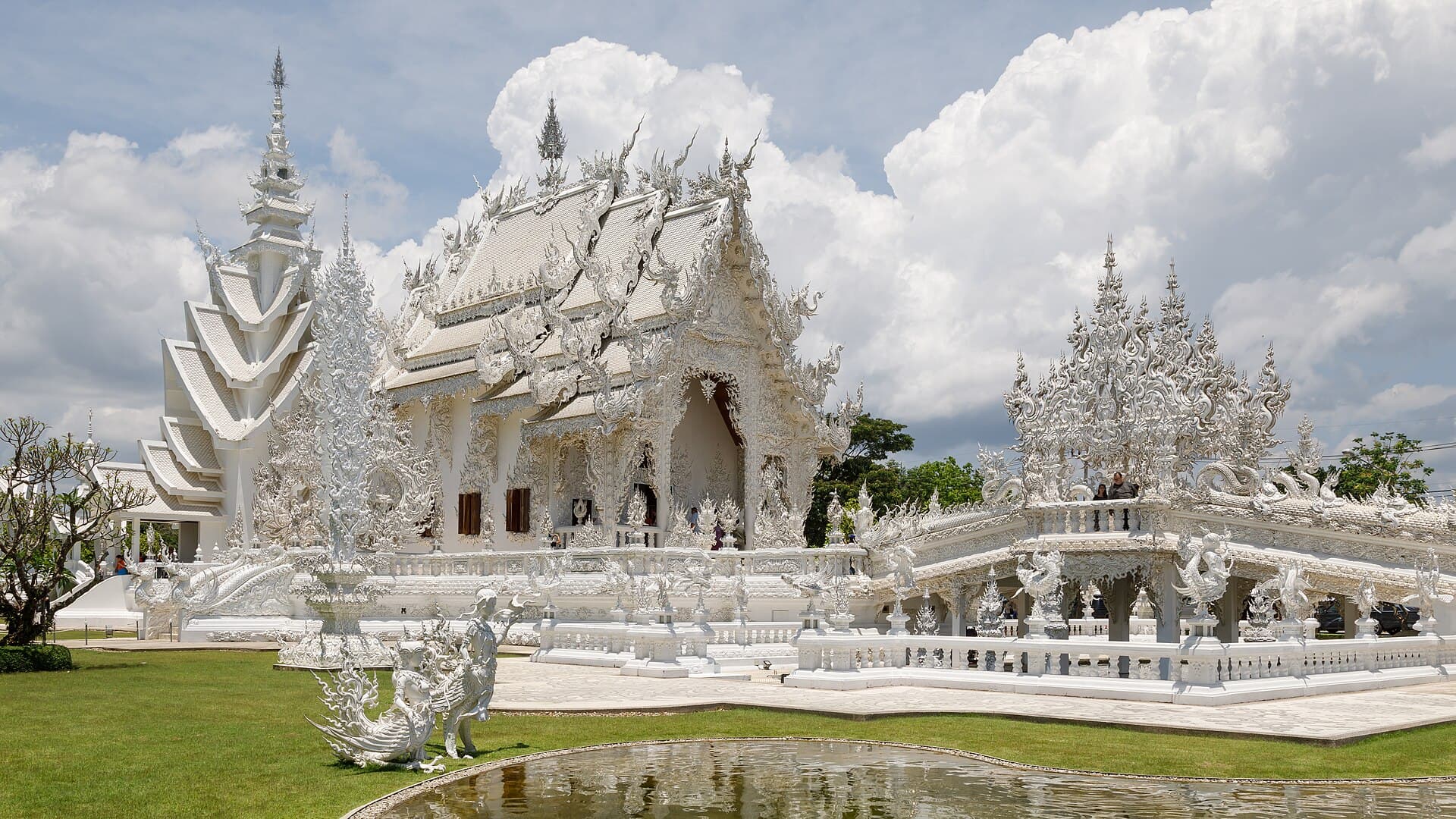 White Temple (Wat Rong Khun), Chiang Rai