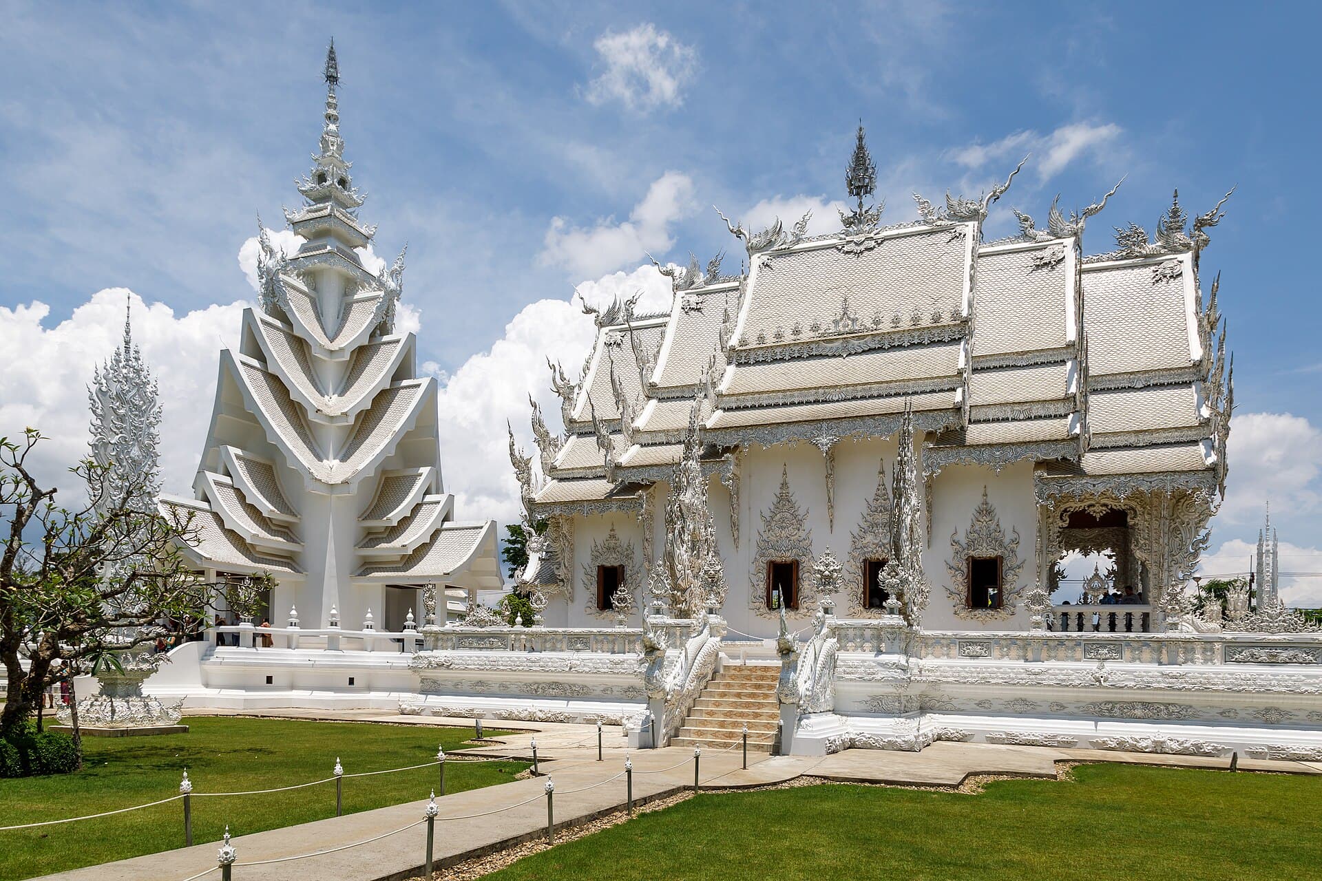 White Temple (Wat Rong Khun), Chiang Rai