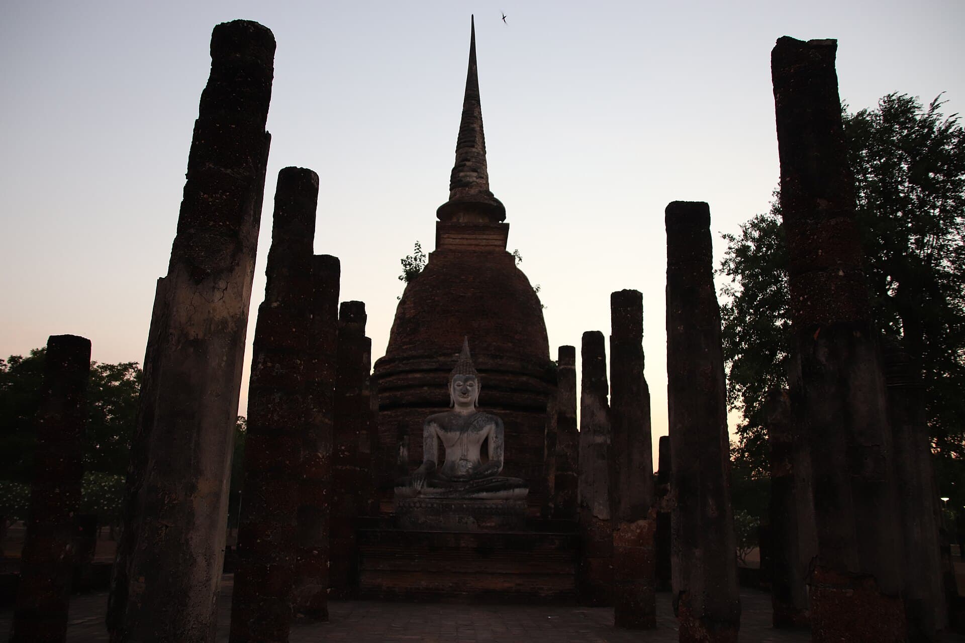 Wat Sa Si, Sukhothai