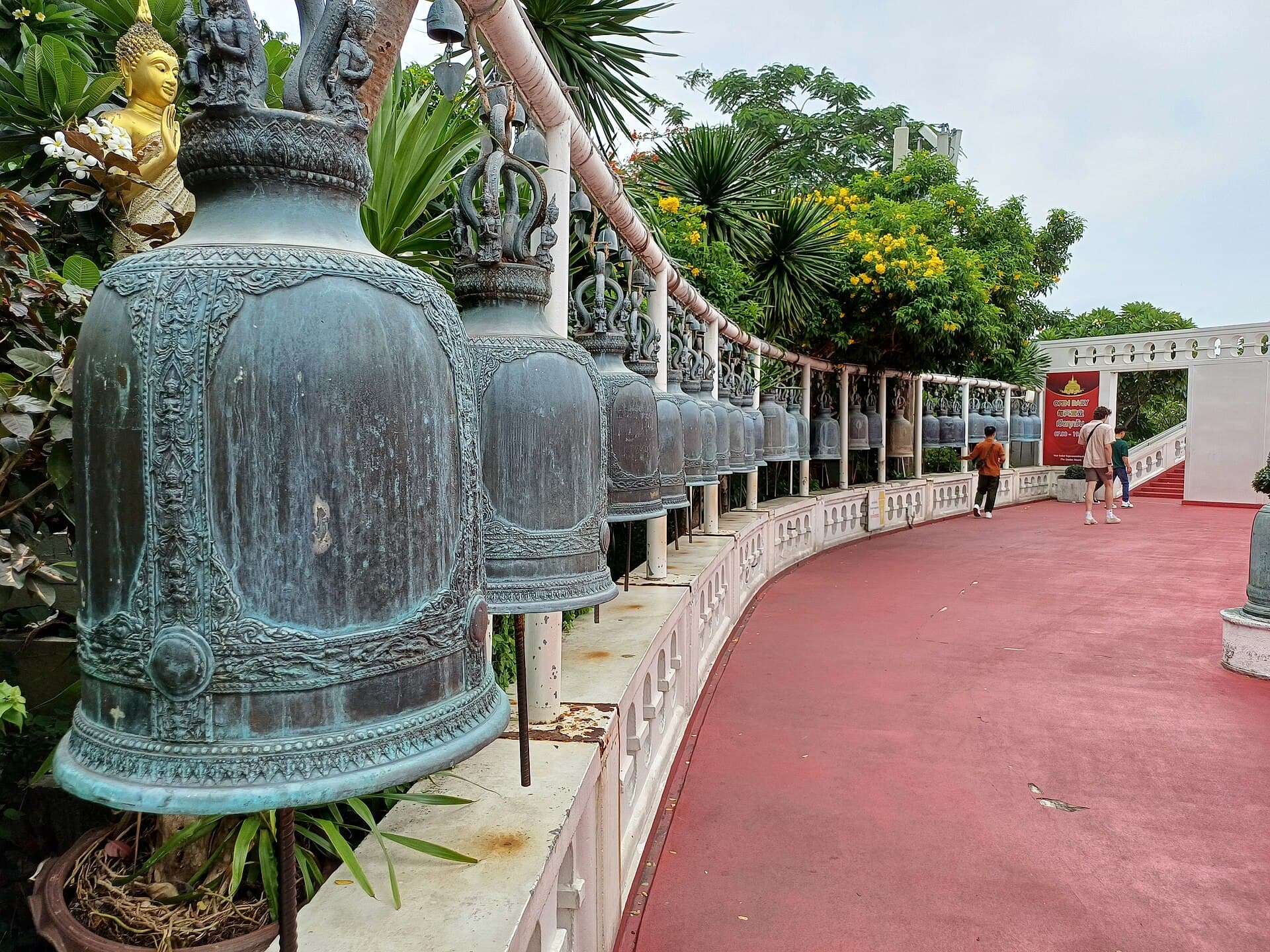 The Golden Mount at Wat Saket