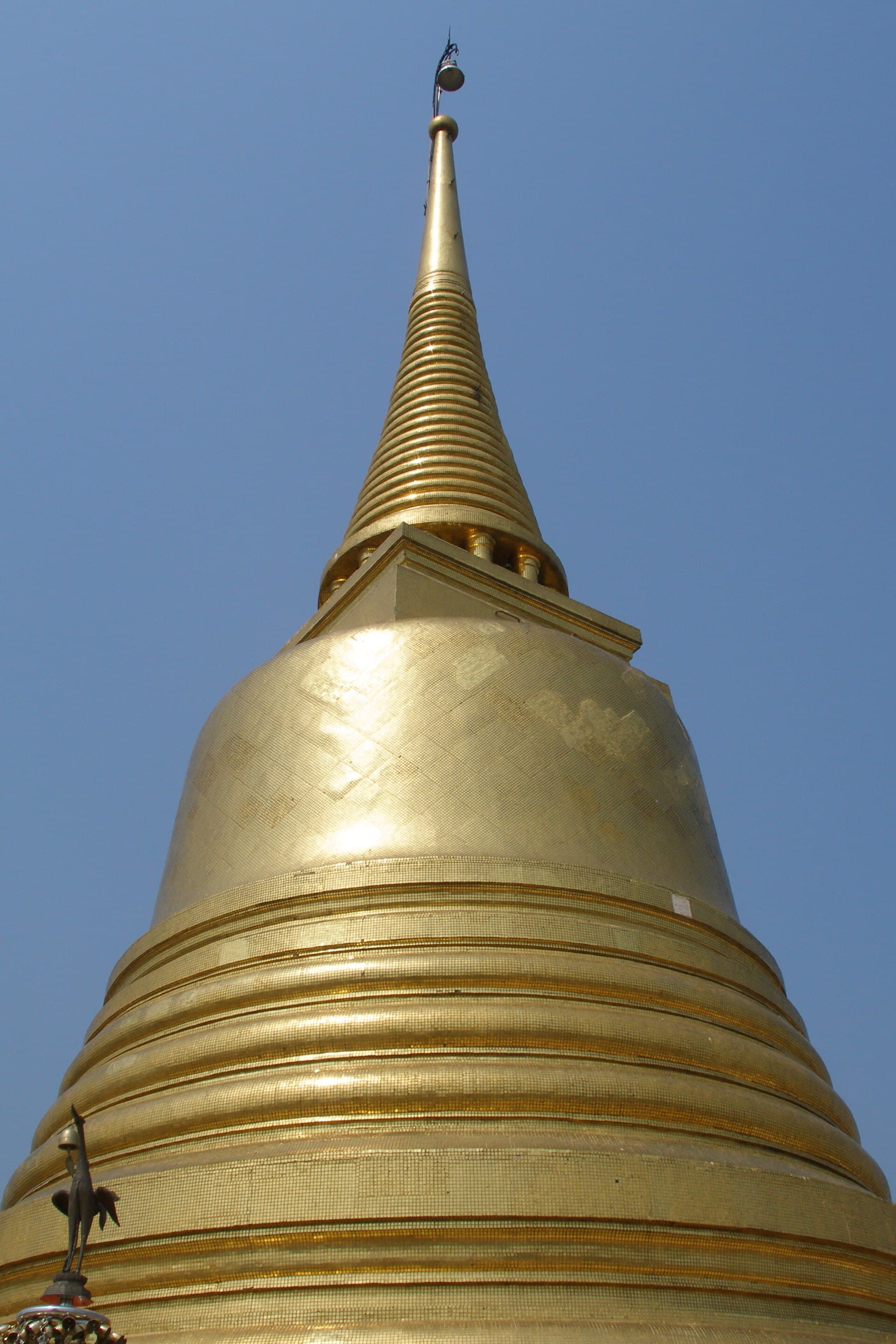 The Golden Mount at Wat Saket