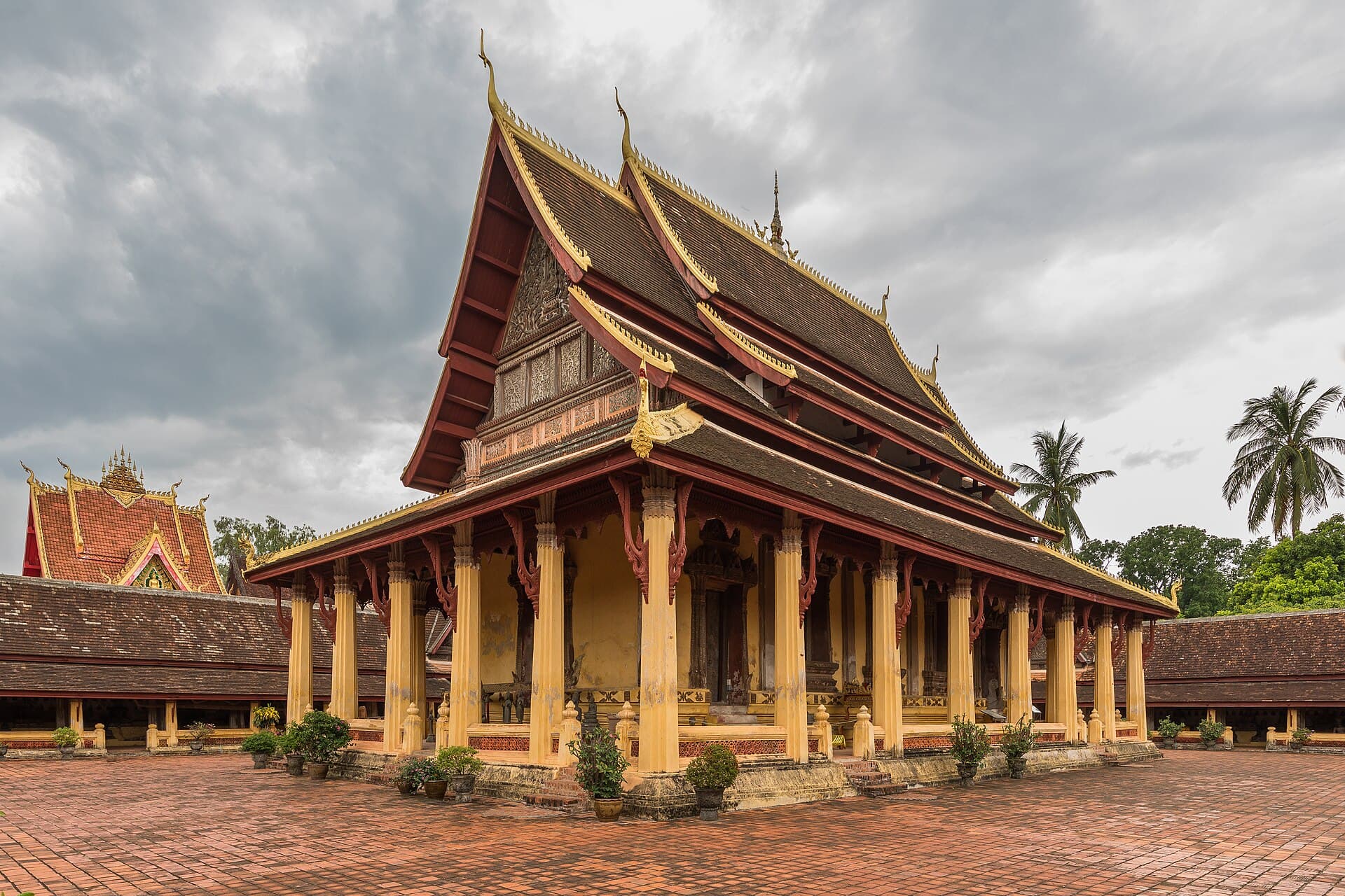 Wat Si Saket, Vientiane