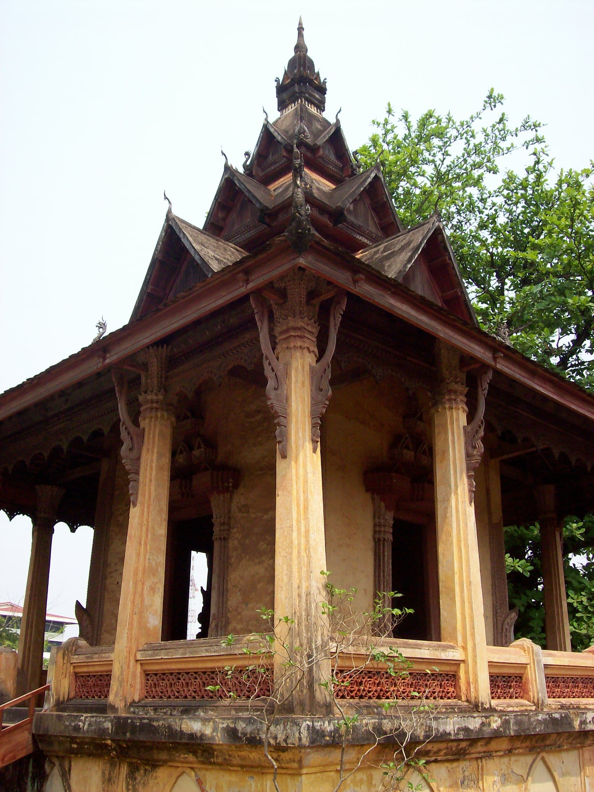 Wat Si Saket, Vientiane