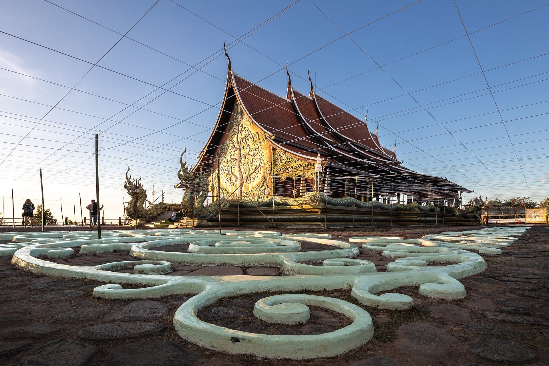 Wat Sirindhorn Wararam (Phu Phrao), Ubon Ratchathani