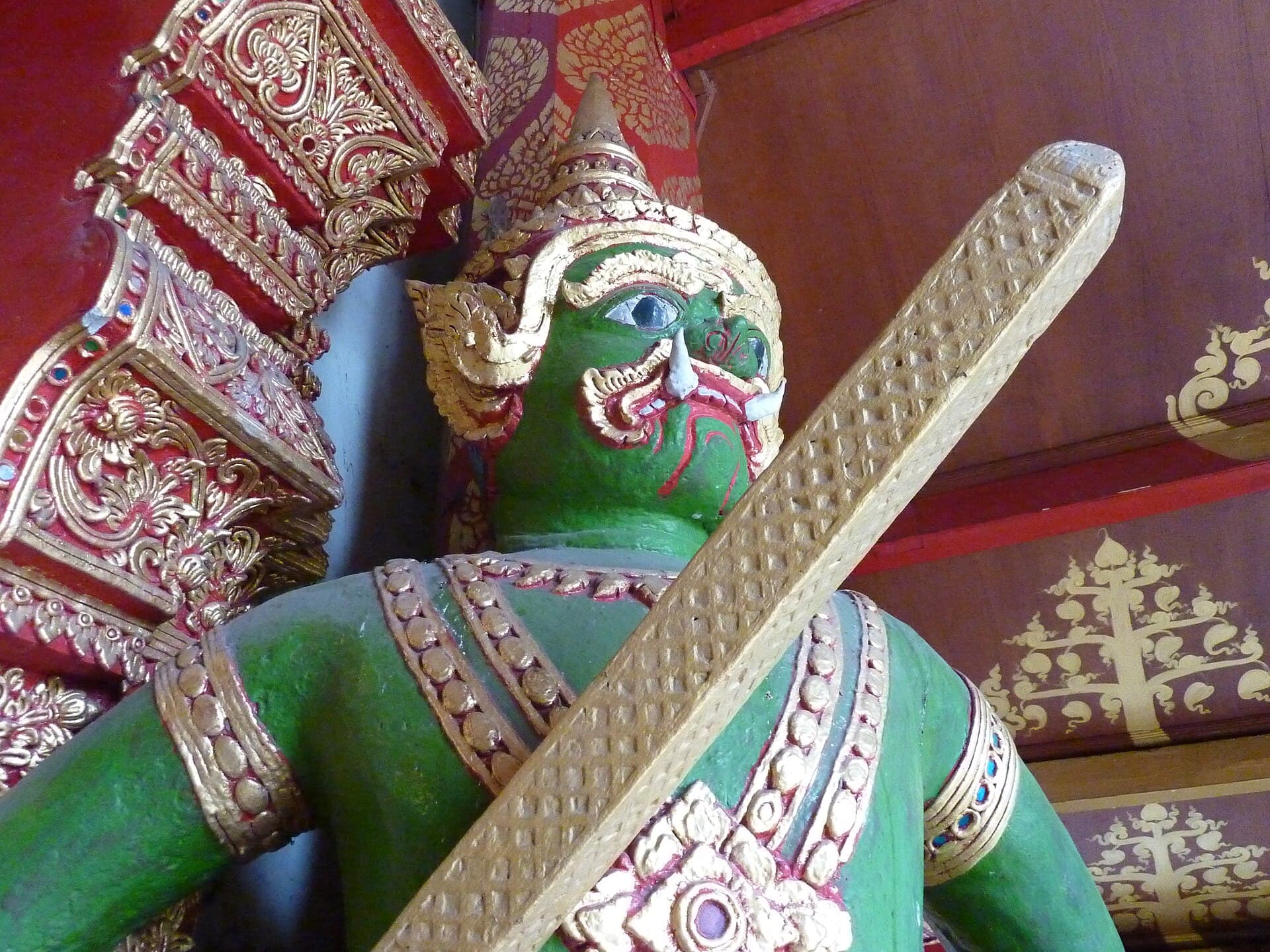 Wat Sri Suphan (Silver Temple), Chiang Mai