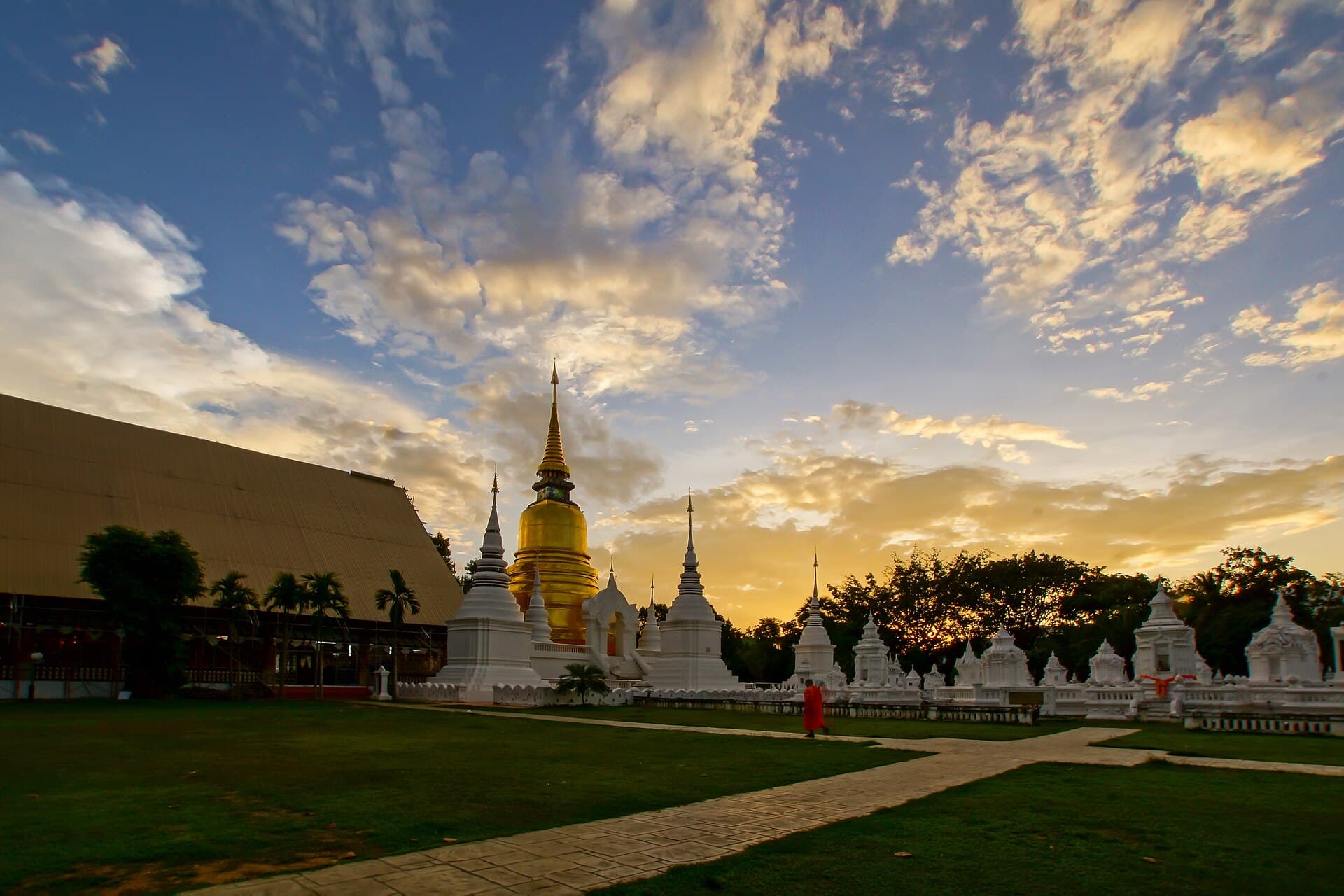 Wat Suan Dok, Chiang Mai