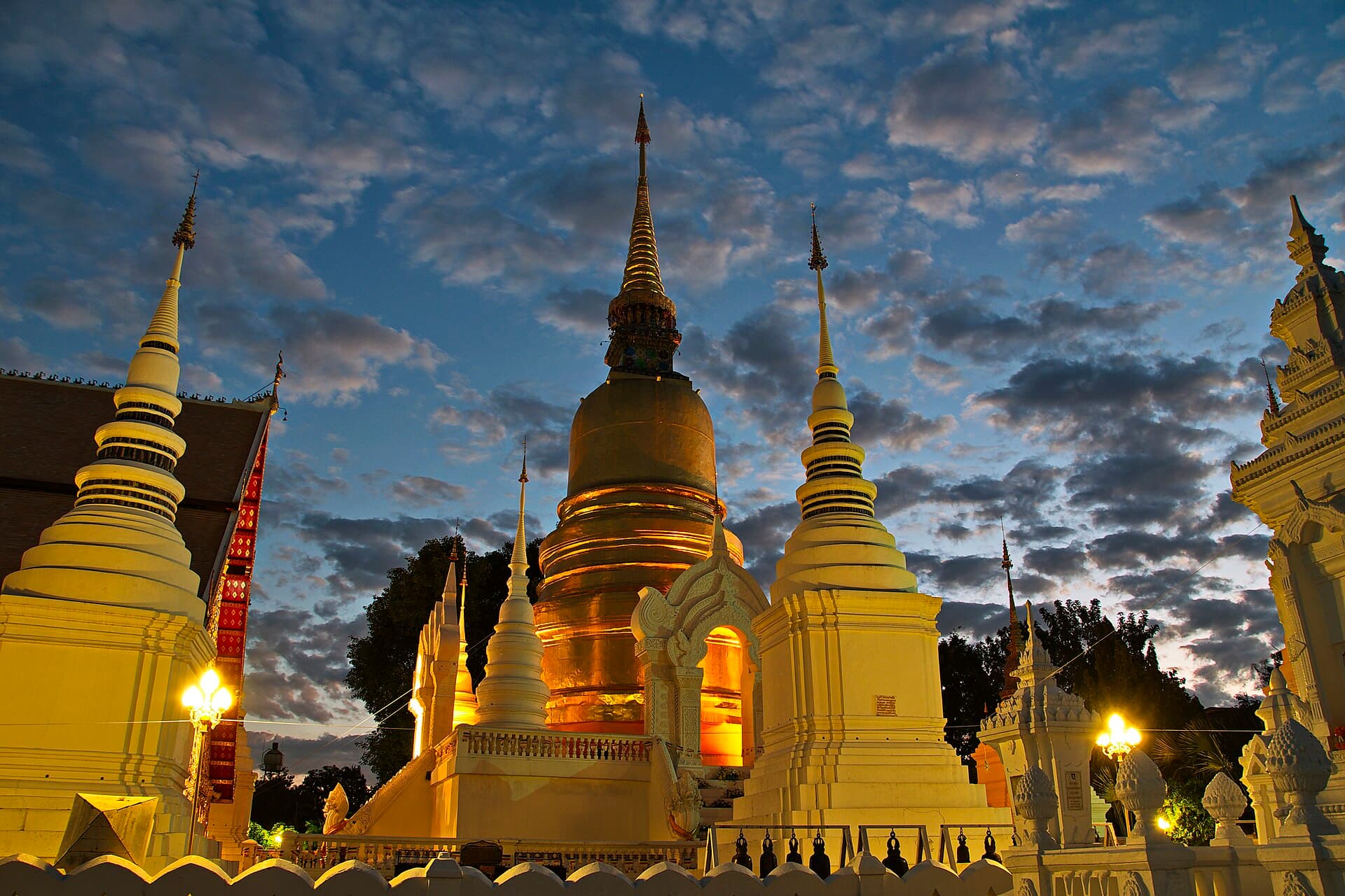 Wat Suan Dok, Chiang Mai