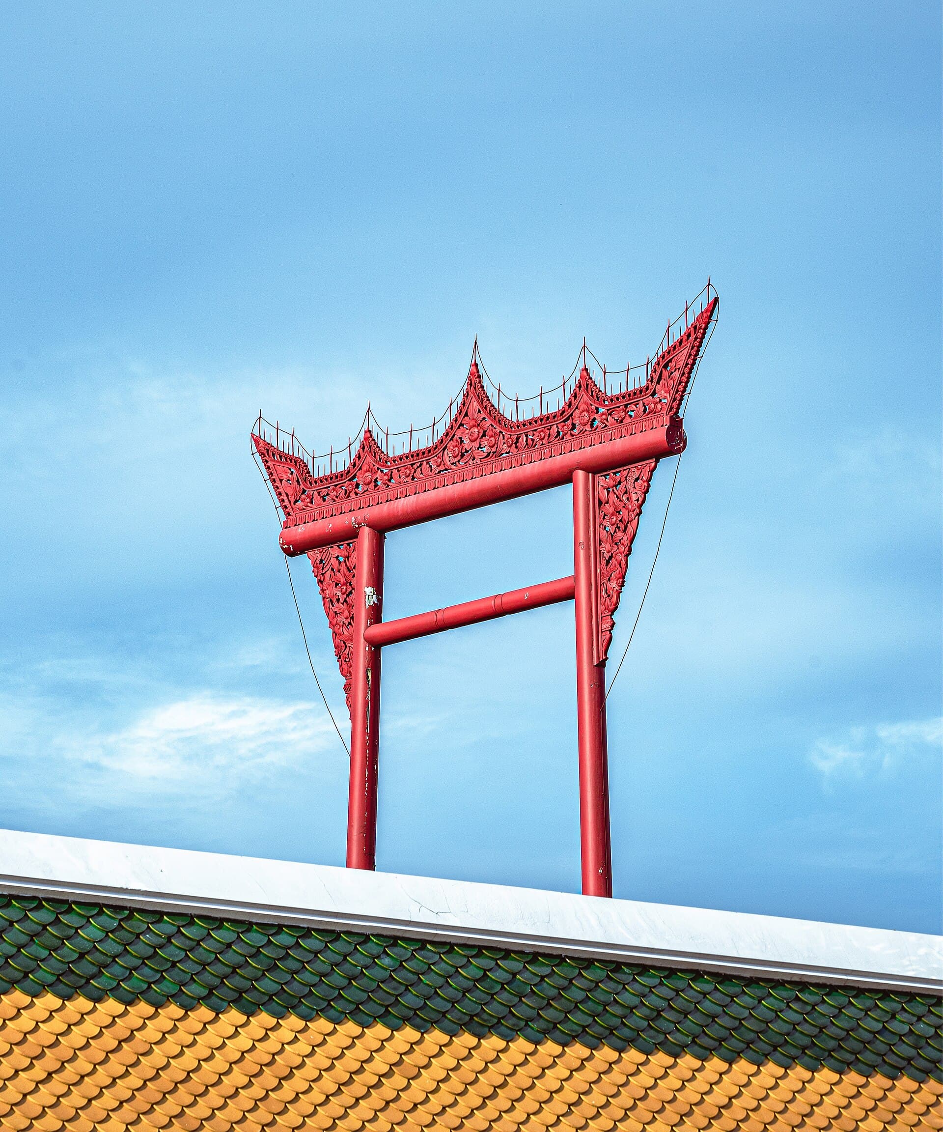 Wat Suthat and the Giant Swing