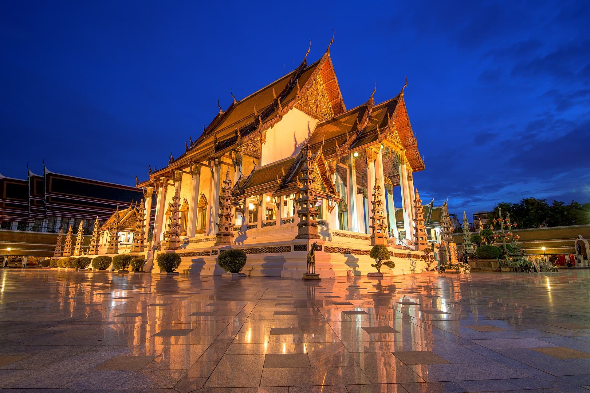 Wat Suthat and the Giant Swing