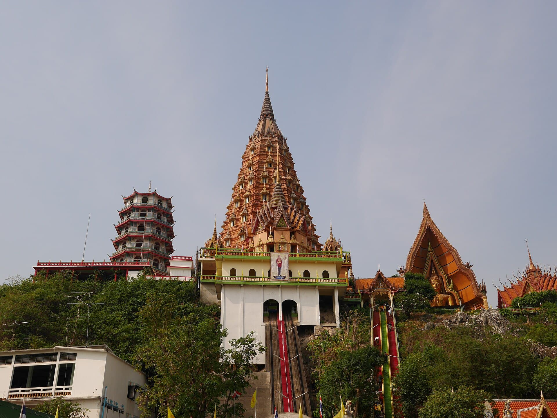 Wat Tham Suea, Kanchanaburi
