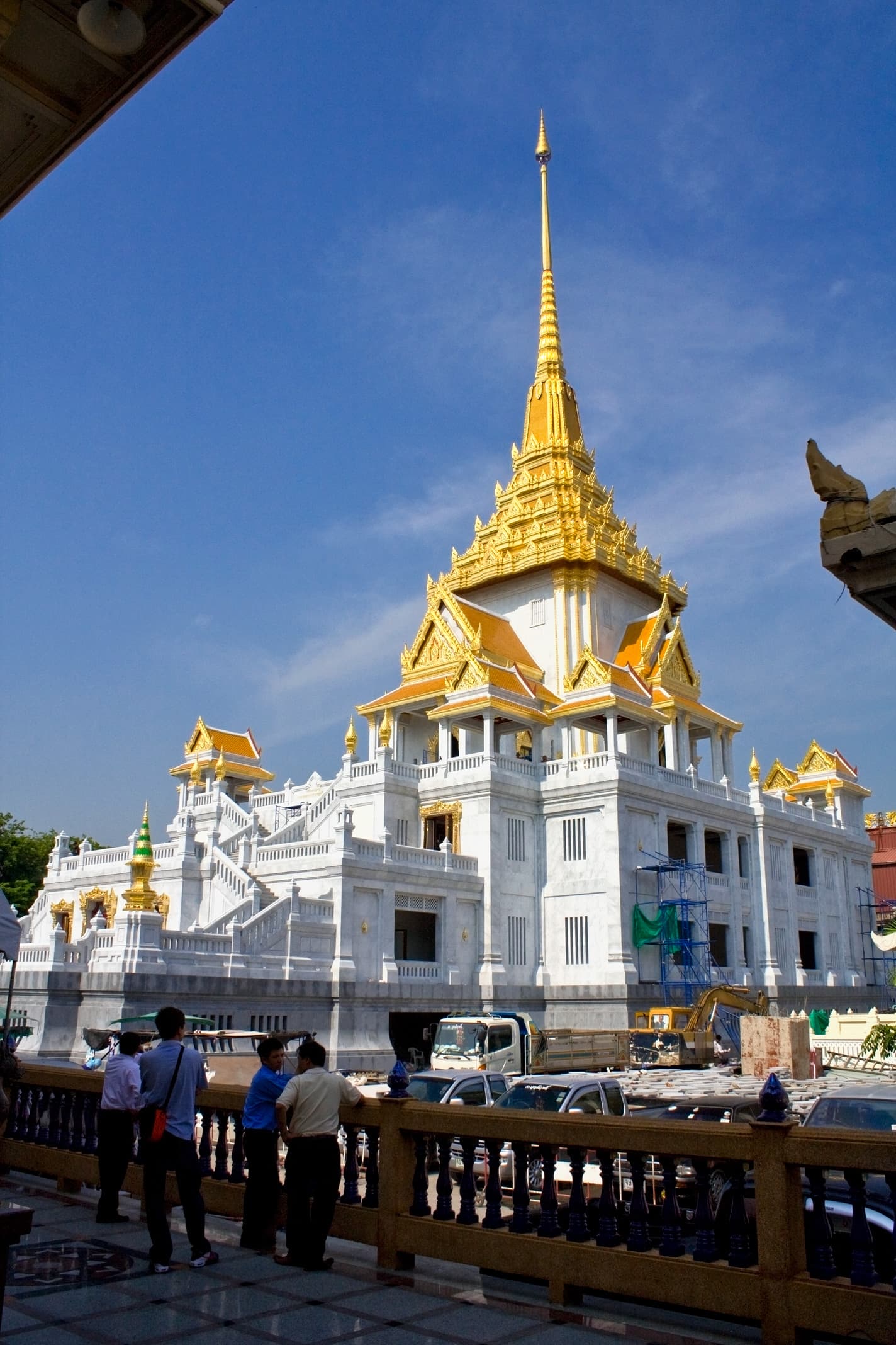 Wat Traimit and the Golden Buddha