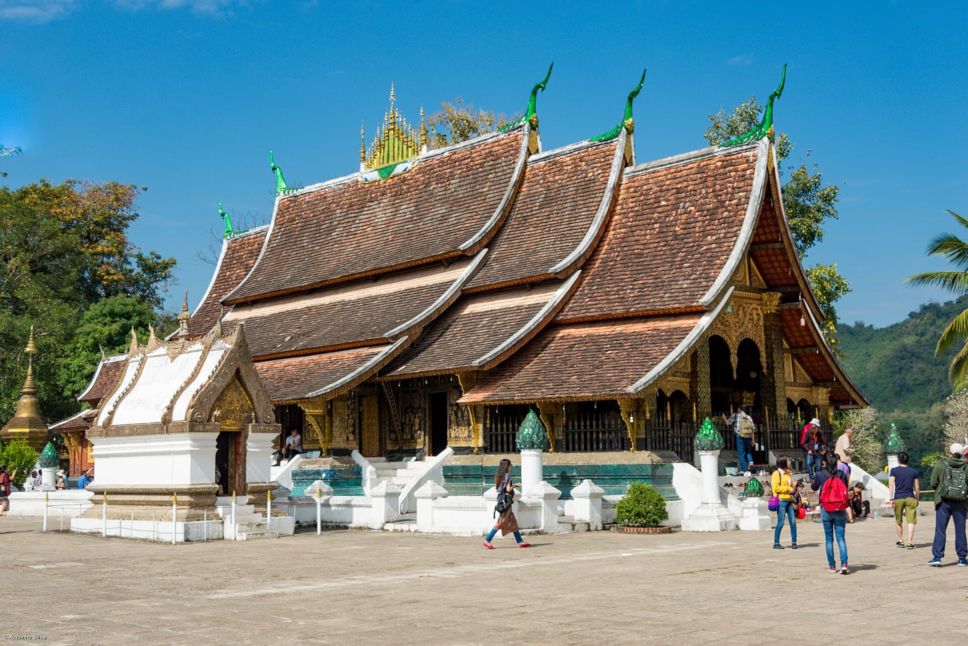 Wat Xieng Thong, Luang Prabang