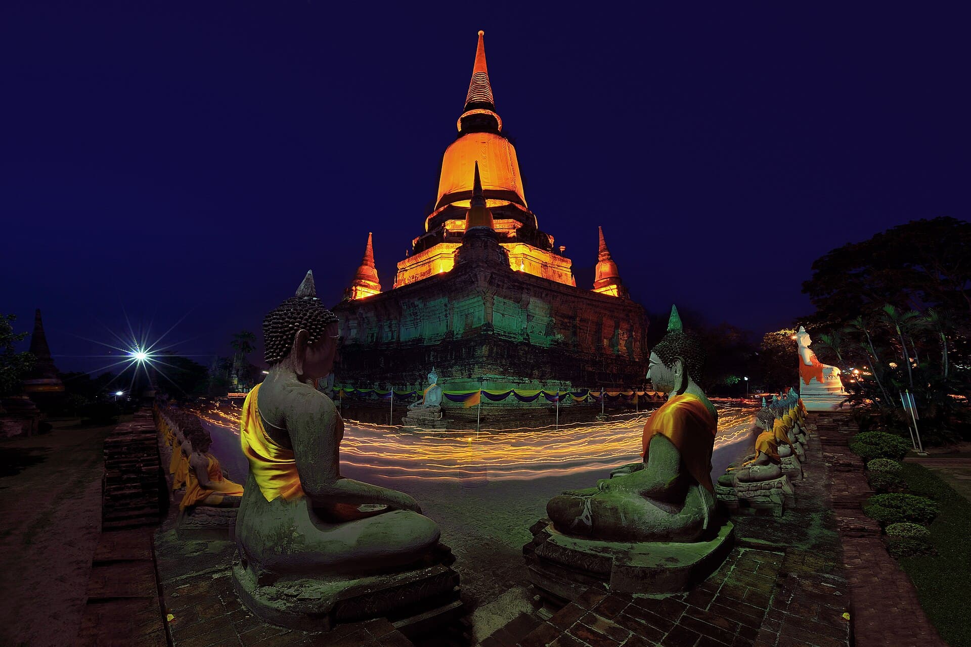 Wat Yai Chai Mongkhon, Ayutthaya