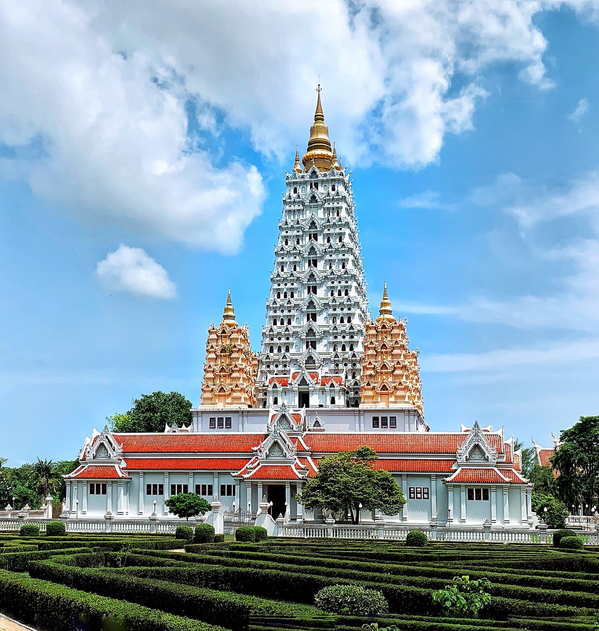Wat Yansangwararam, Pattaya